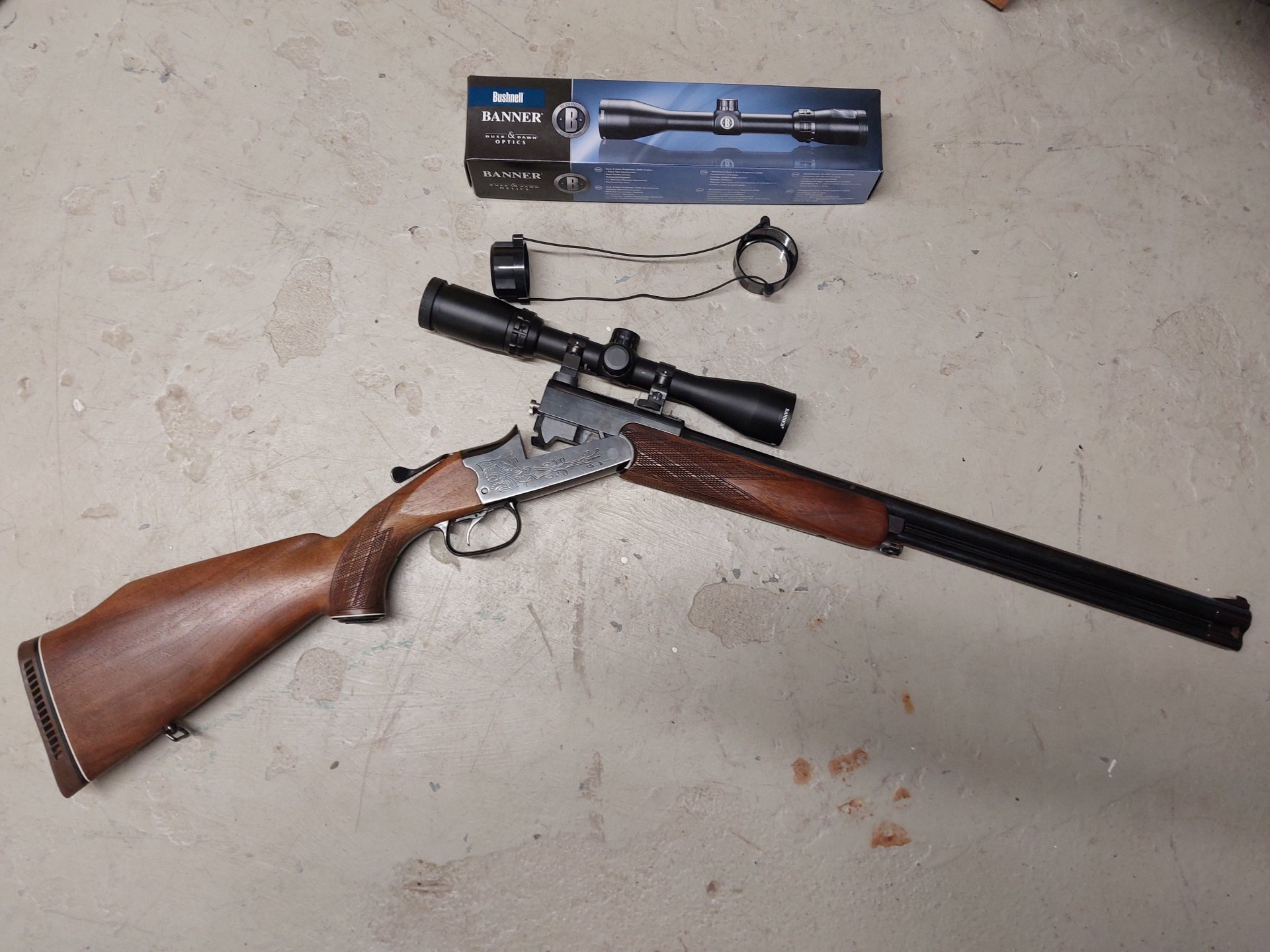 Voere Kufstein BBF - Bockbüchsflinte 5,6 x 50R Mag inkl. Glas – Bild 3