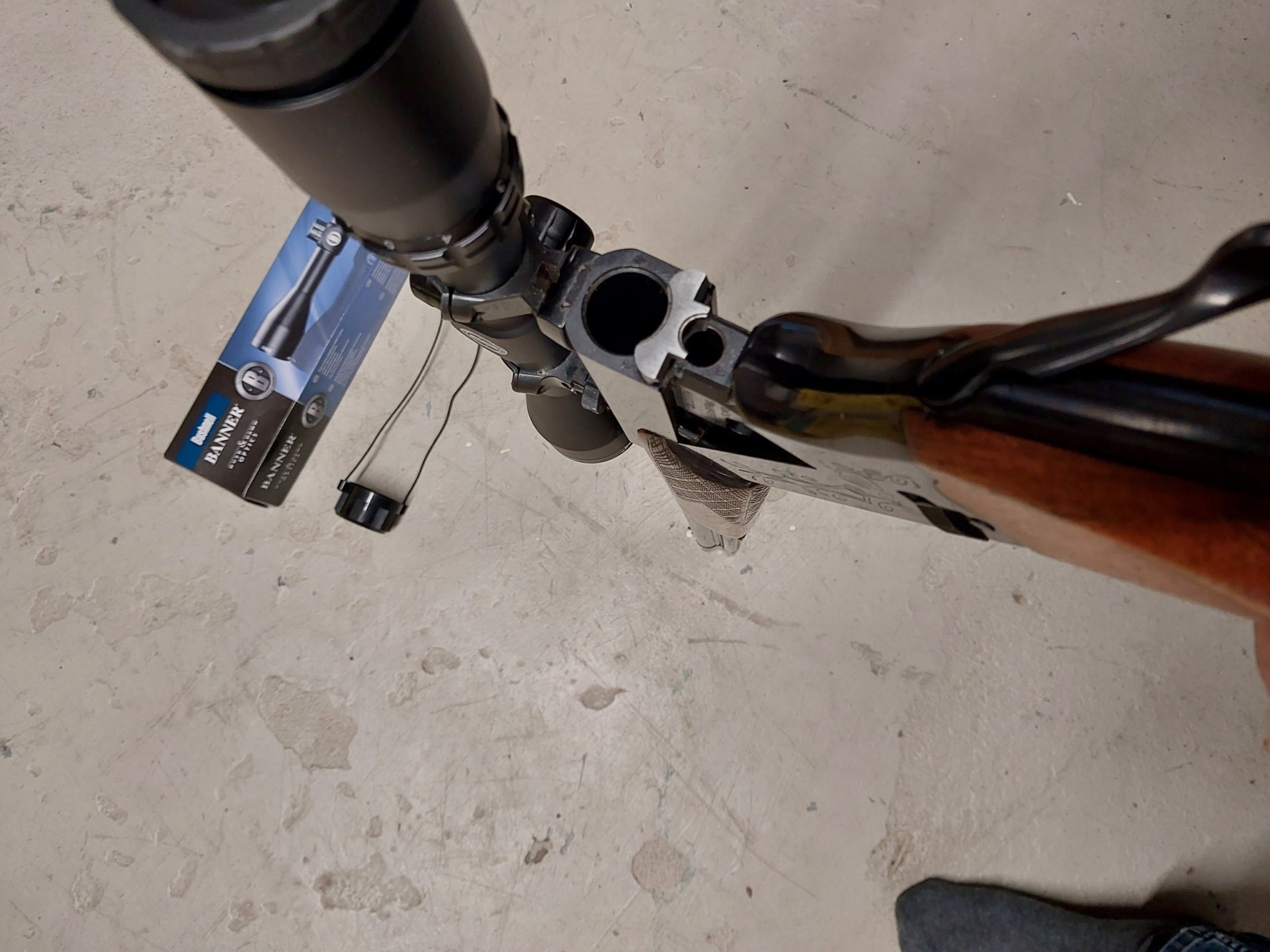 Voere Kufstein BBF - Bockbüchsflinte 5,6 x 50R Mag inkl. Glas – Bild 4