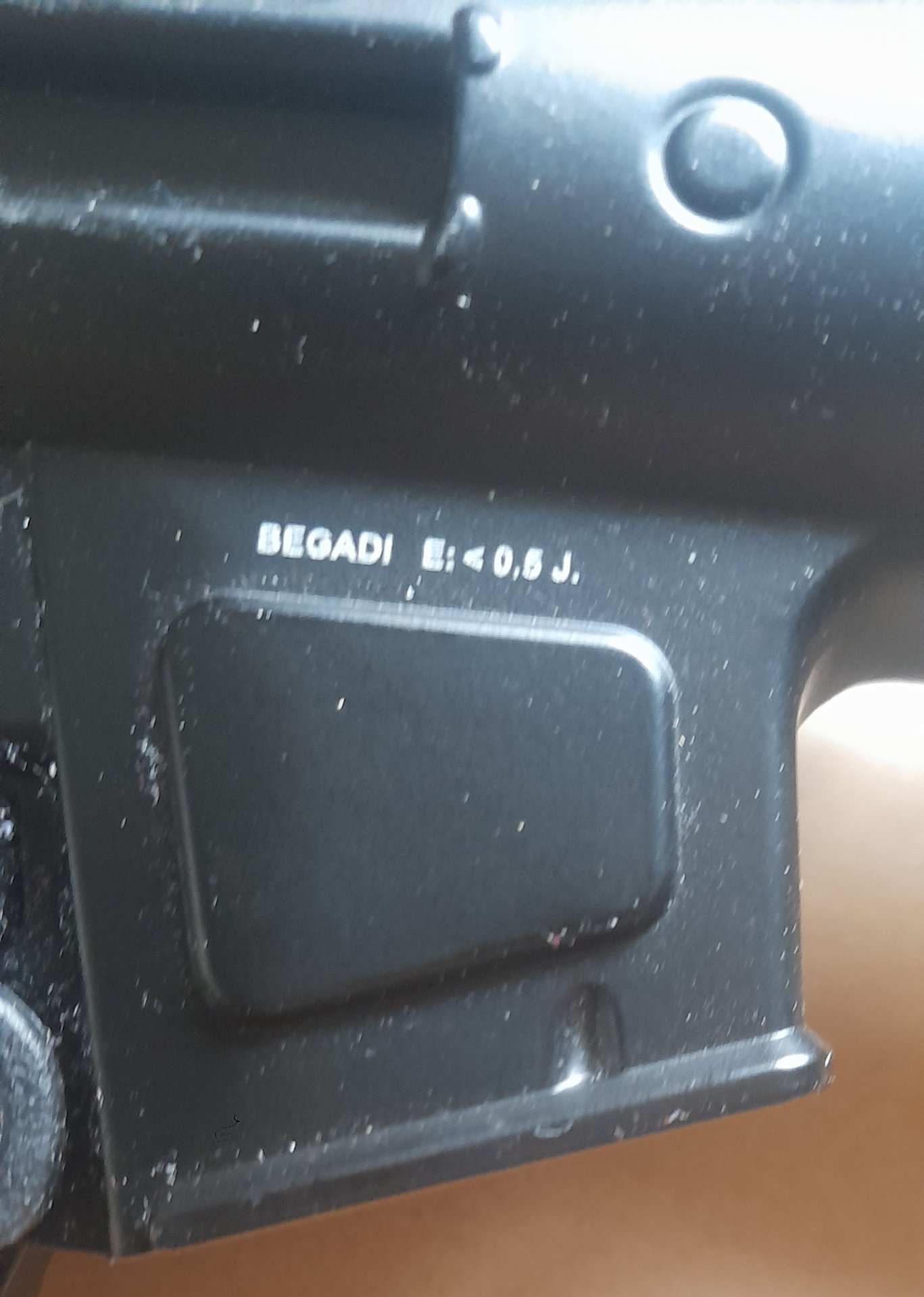 Begadi ECO SMG "Mod 5K" Gen.5 (EFCS, Mosfet, short stroked, Pro HopUp) AEG mit Metallgearbox & Burst – Bild 10