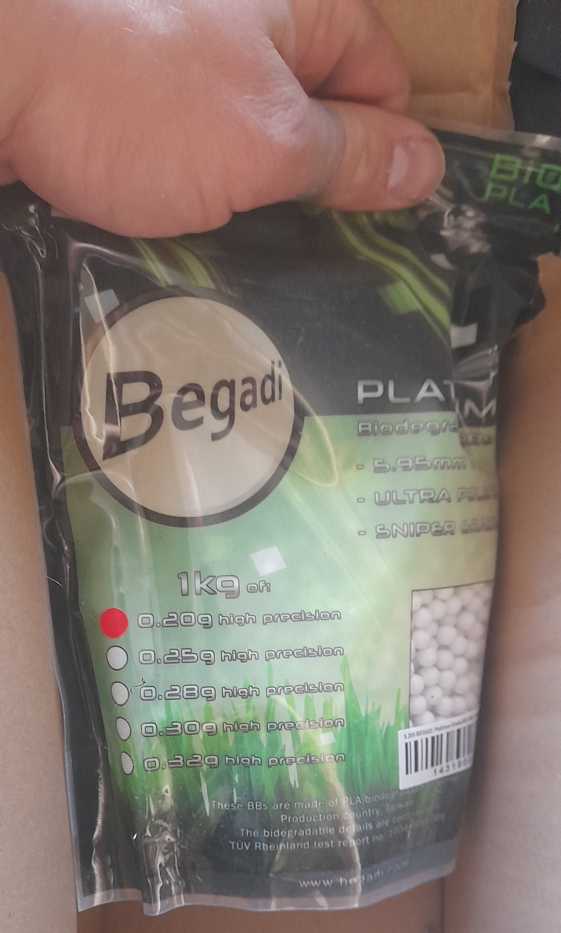 Begadi ECO SMG "Mod 5K" Gen.5 (EFCS, Mosfet, short stroked, Pro HopUp) AEG mit Metallgearbox & Burst – Bild 7