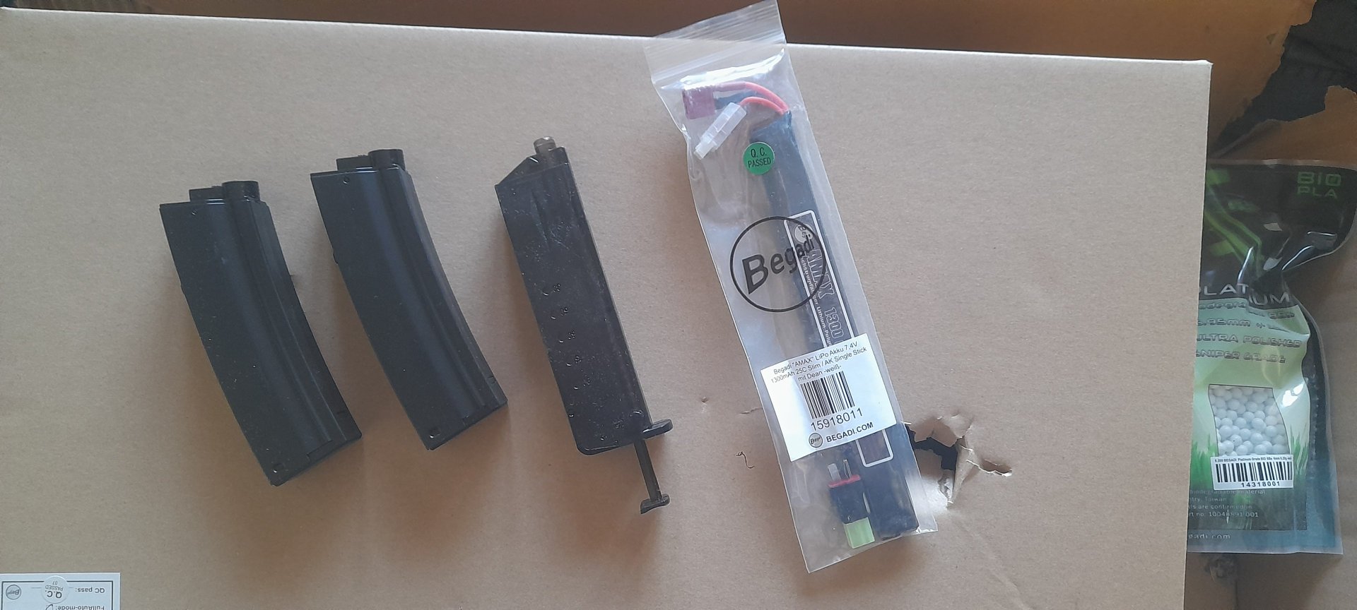 Begadi ECO SMG "Mod 5K" Gen.5 (EFCS, Mosfet, short stroked, Pro HopUp) AEG mit Metallgearbox & Burst – Bild 5