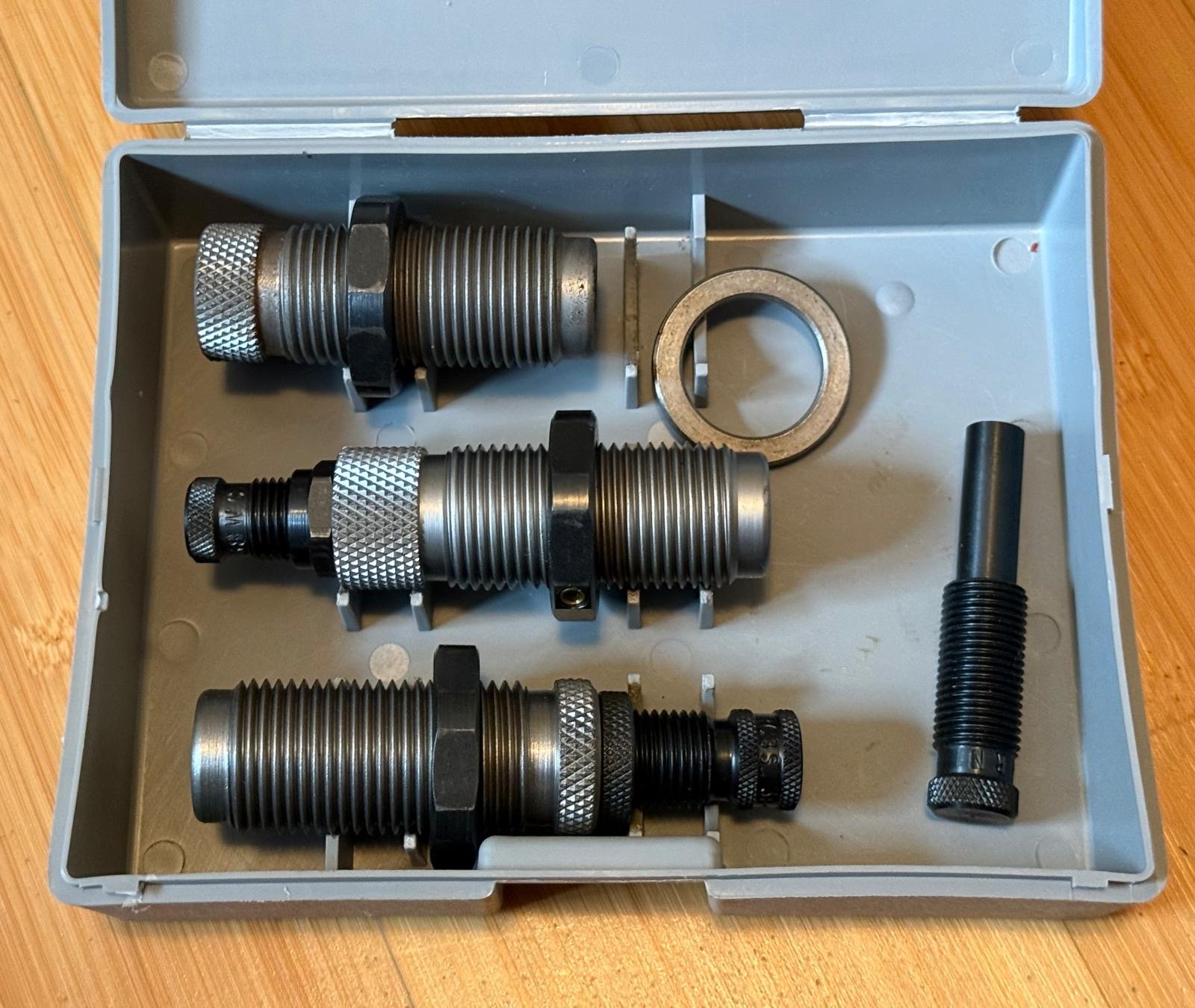 RCBS 3-Die Carb TC Set .38/357 - 18215 -Matritzensatz für Wiederlader – Bild 2
