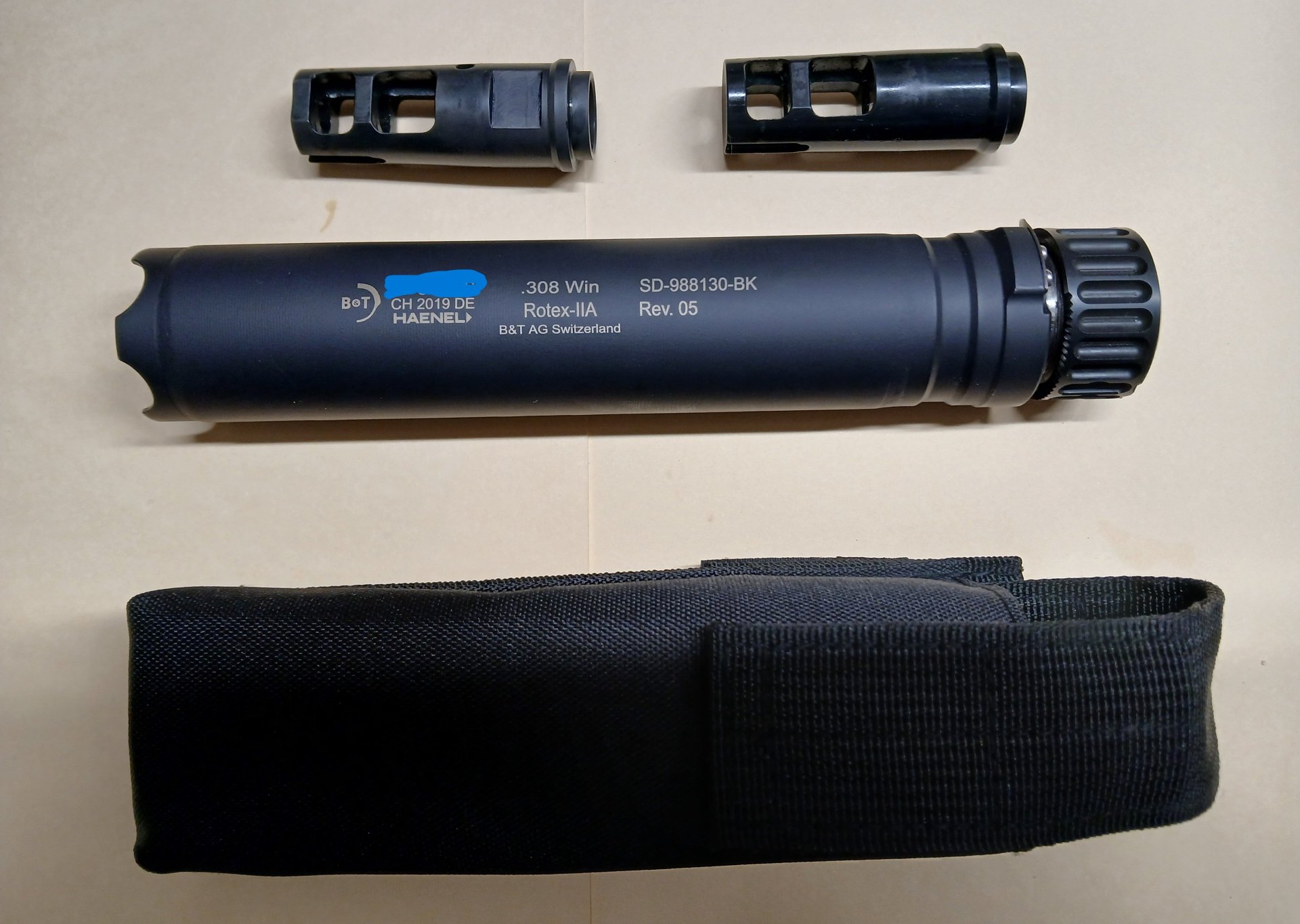 Schalldämpfer B+T Rotex II A .308 Win – Bild 2