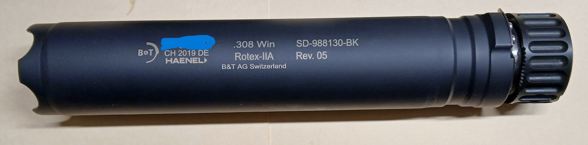 Schalldämpfer B+T Rotex II A .308 Win – Bild 1