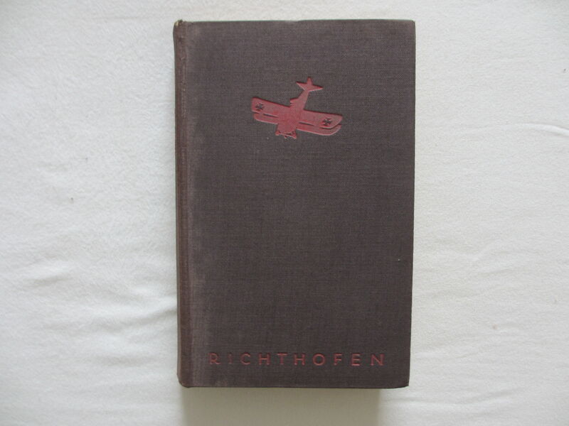 XXX Richthofen ( Der rote Baron ) kein Bodenfund XXX – Bild 1