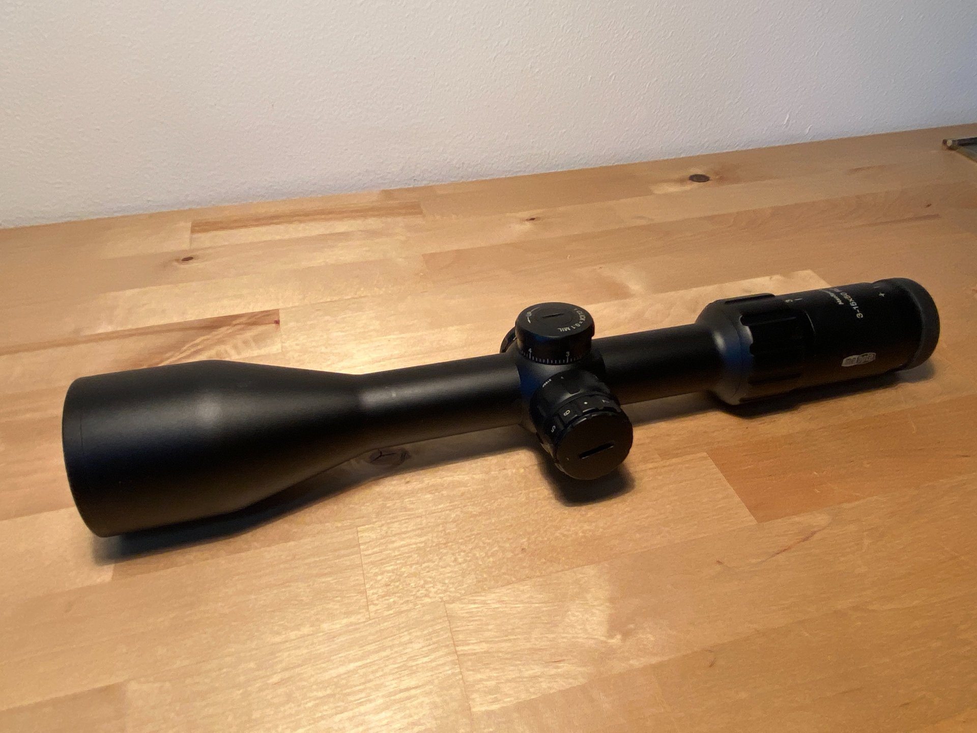 MeoSport R 3-15X50 RD SFP Mittelrohr 30mm – Bild 5
