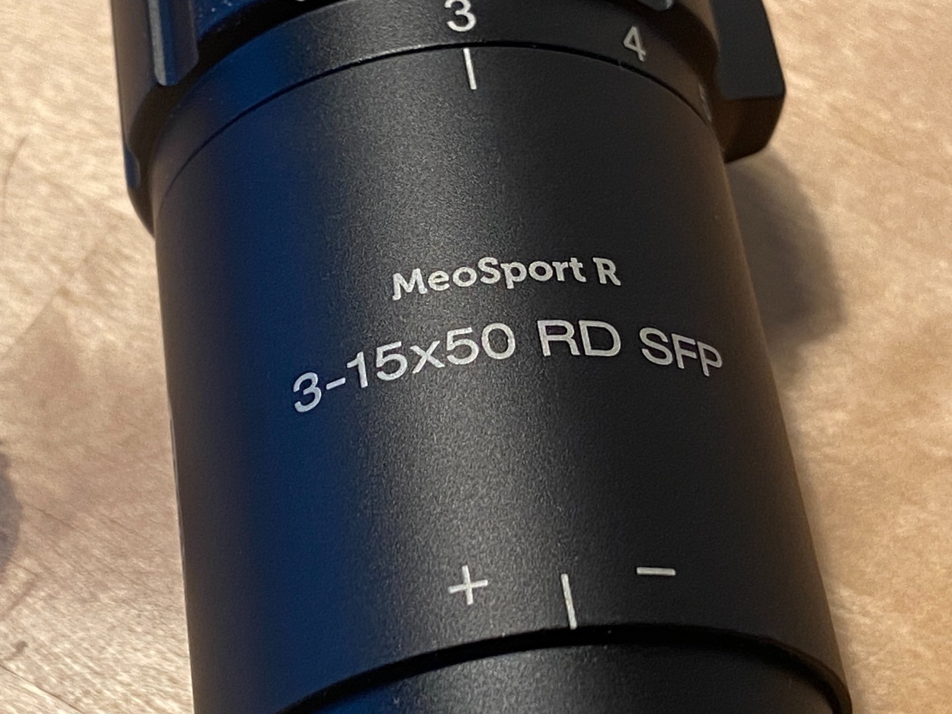 MeoSport R 3-15X50 RD SFP Mittelrohr 30mm – Bild 8
