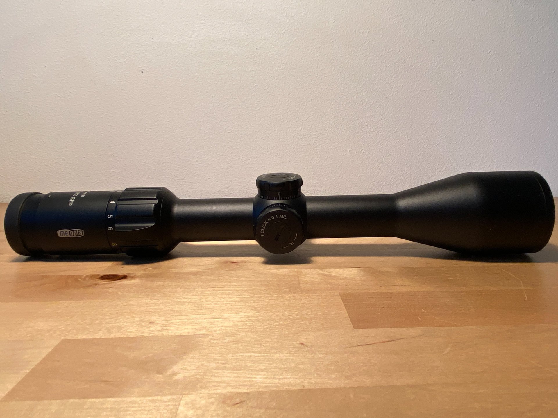 MeoSport R 3-15X50 RD SFP Mittelrohr 30mm – Bild 6