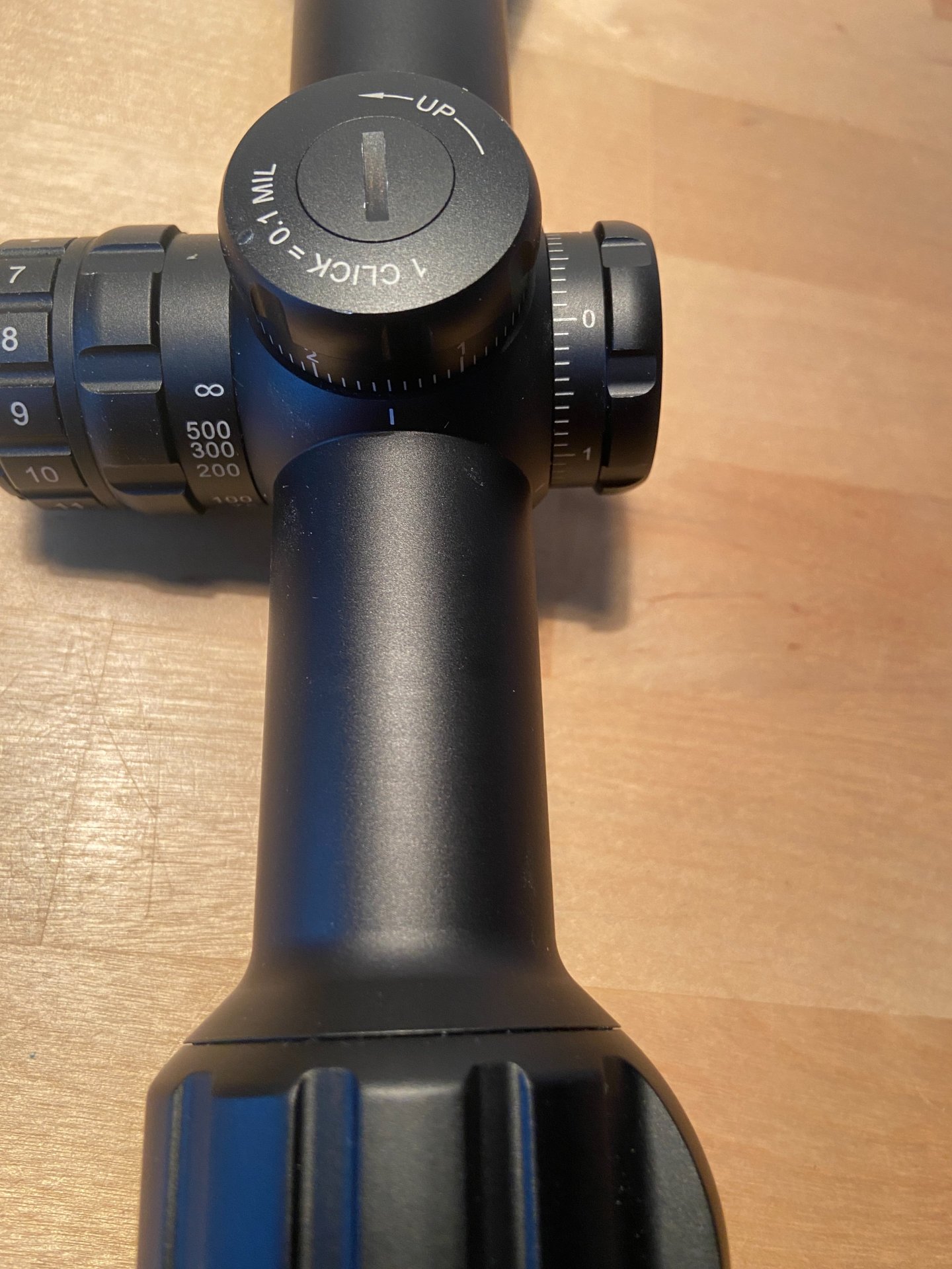 MeoSport R 3-15X50 RD SFP Mittelrohr 30mm – Bild 2