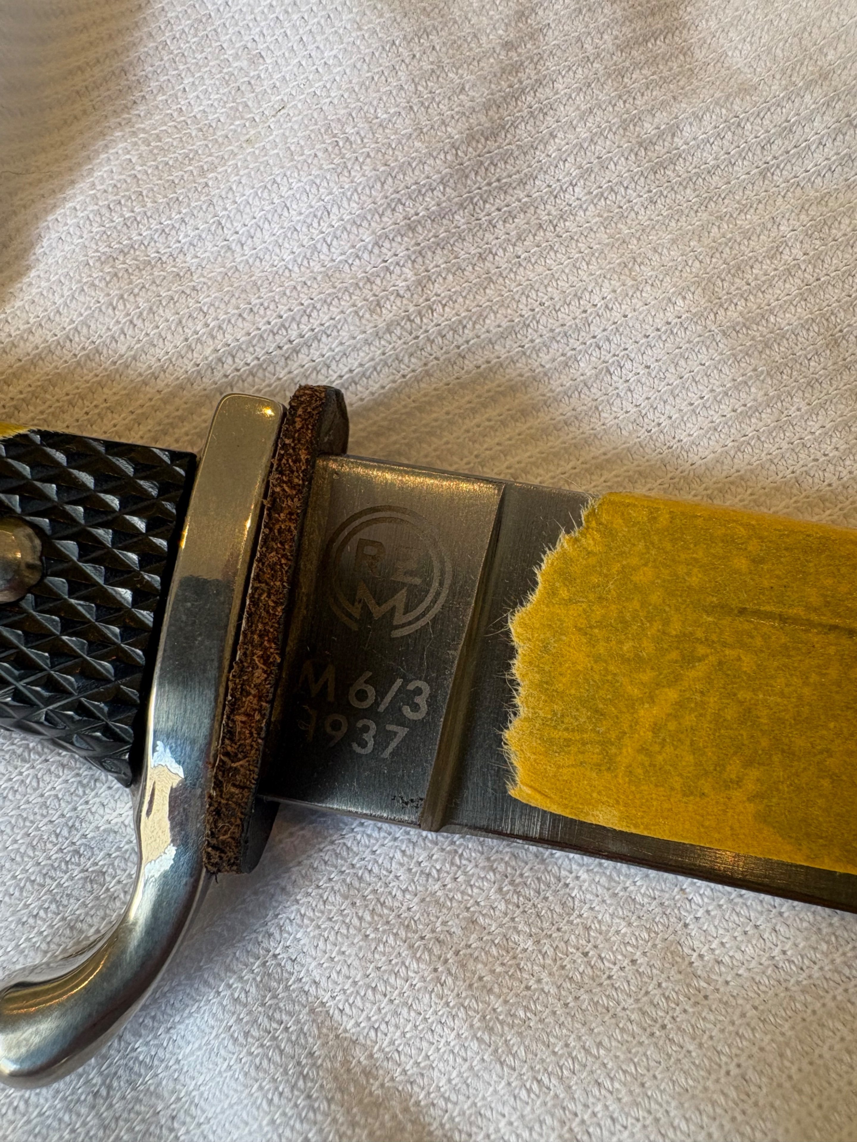 HJ Messer Fahrtenmesser Sammler Replika – Bild 3