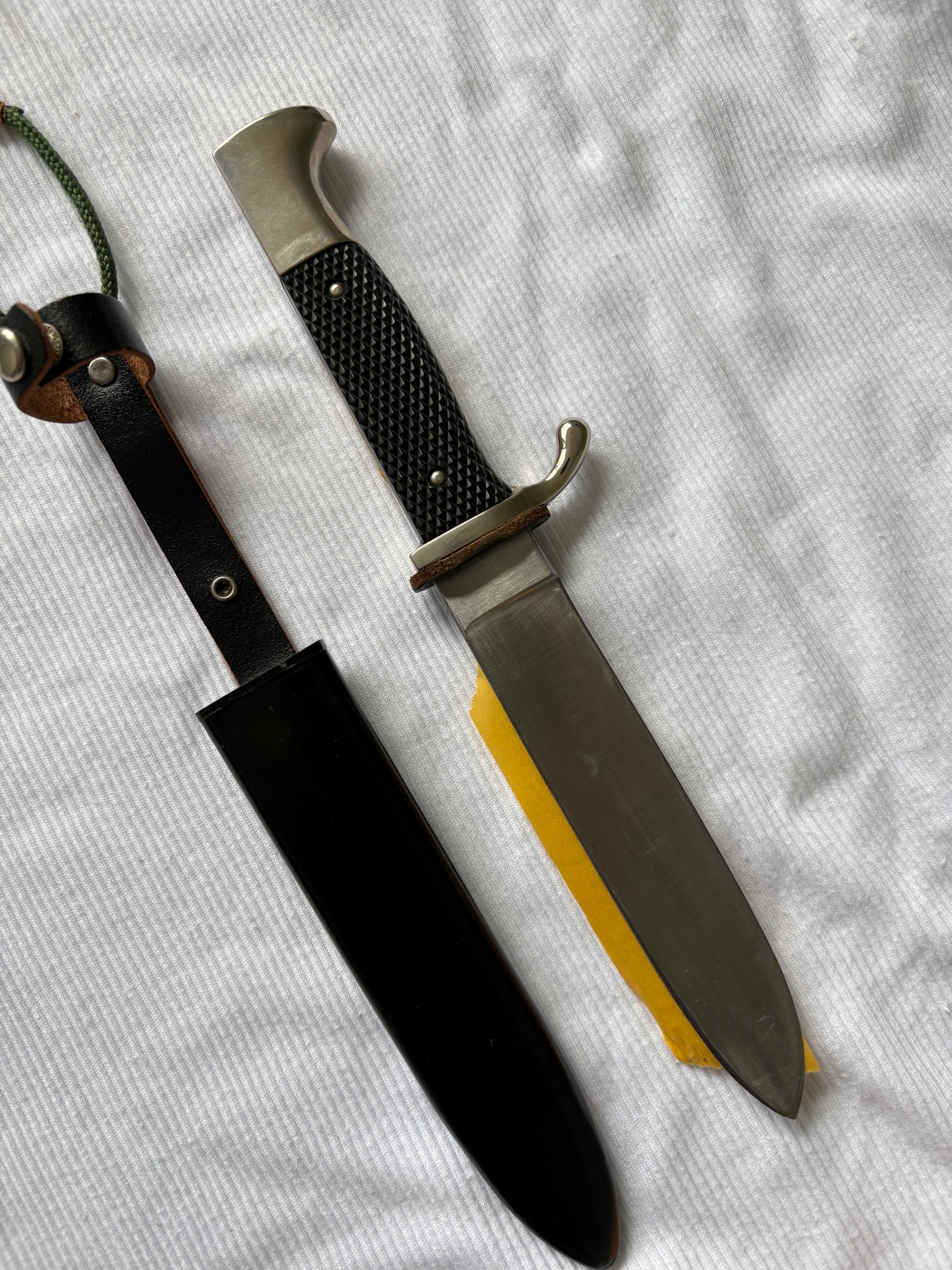 HJ Messer Fahrtenmesser Sammler Replika – Bild 2