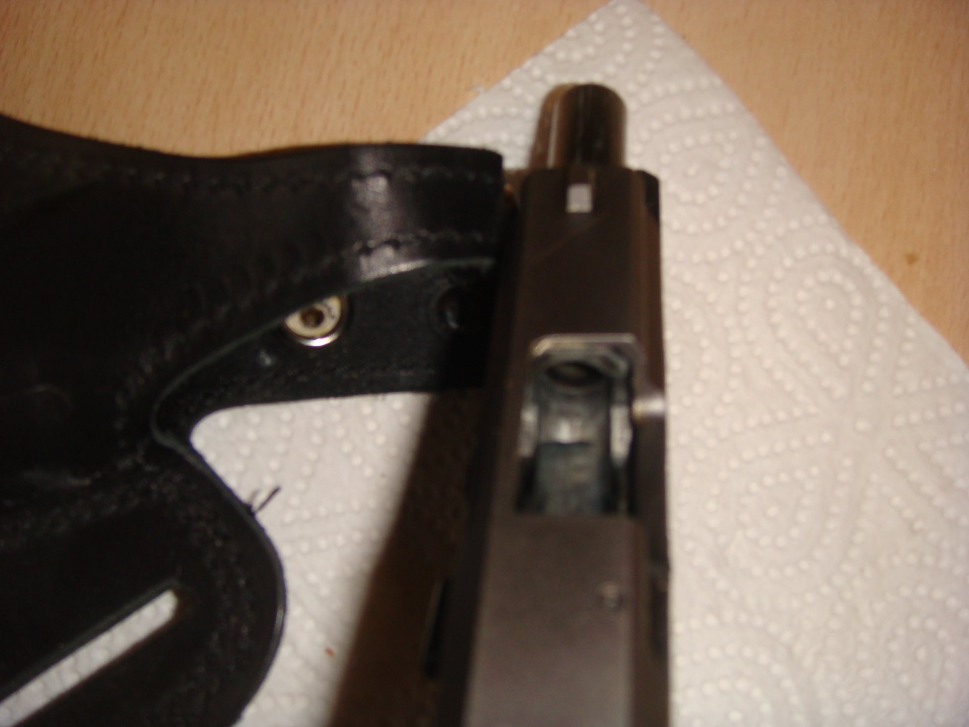 Zoraki M906 Titan | Rarität mit alter PTB 946! Inkl. Leder-Gürtelholster – Bild 6