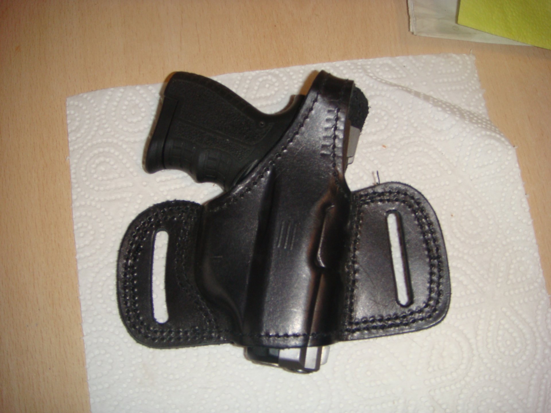 Zoraki M906 Titan | Rarität mit alter PTB 946! Inkl. Leder-Gürtelholster – Bild 1