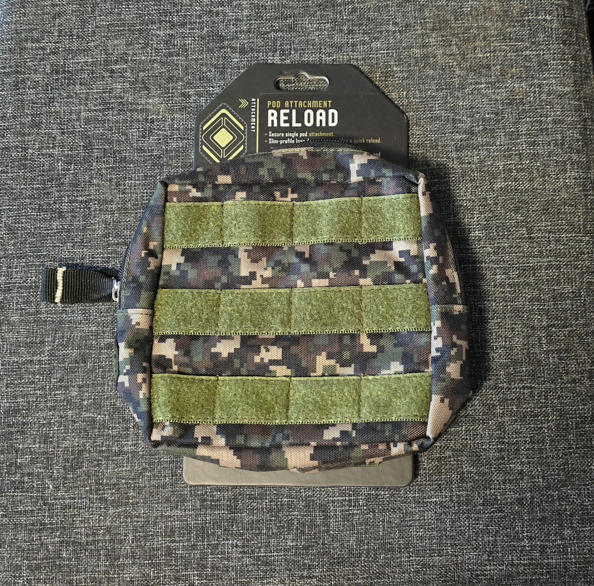 Milsim Extraktion Cargo Tasche digital camo Molle Pouch – Bild 1