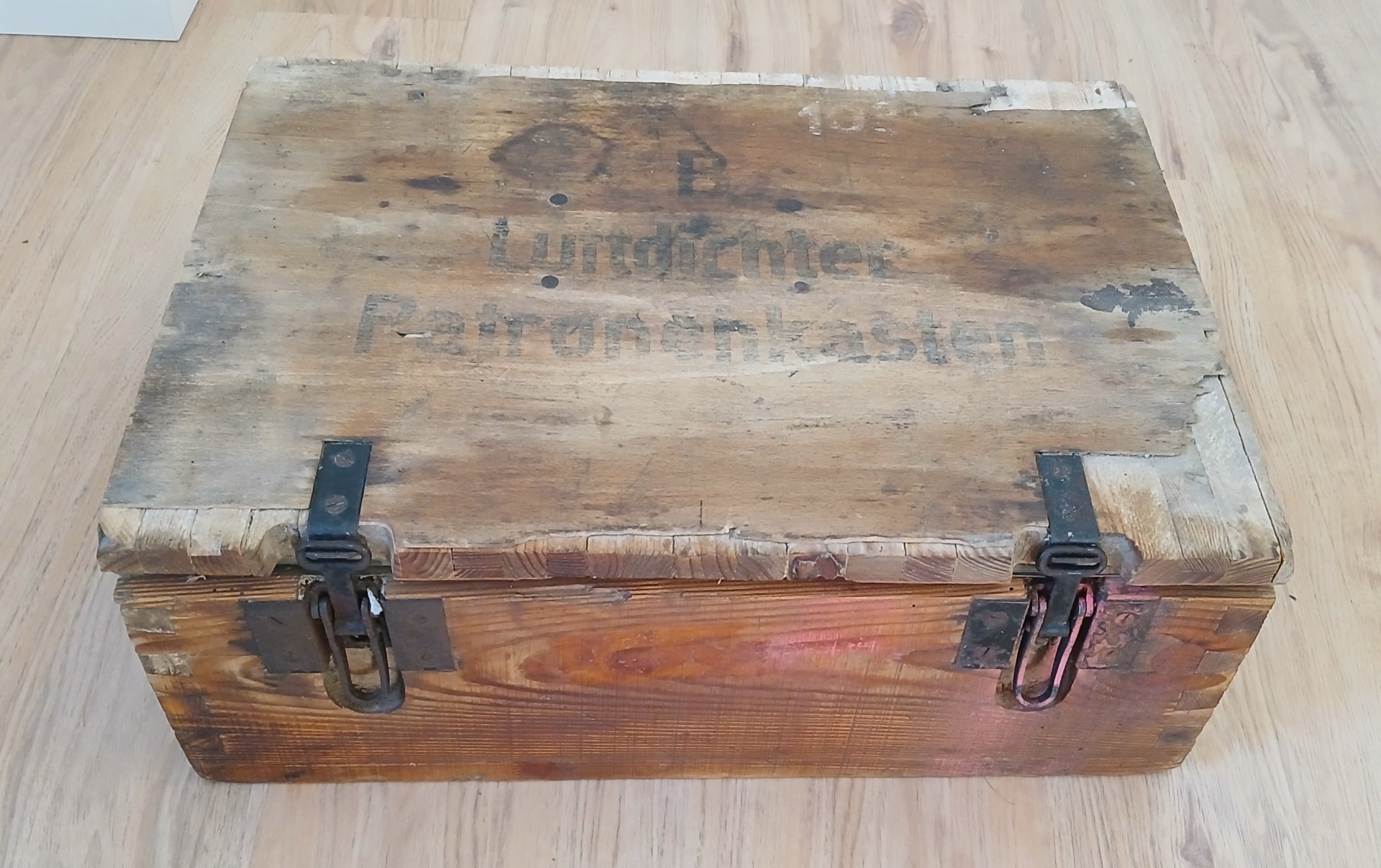 Patronenkasten Tropen für Pistolenpatrone 43 8x33 kurz 7,92x33 MP44 StG44 Sturmgewehr 44 Wehrmacht – Bild 3