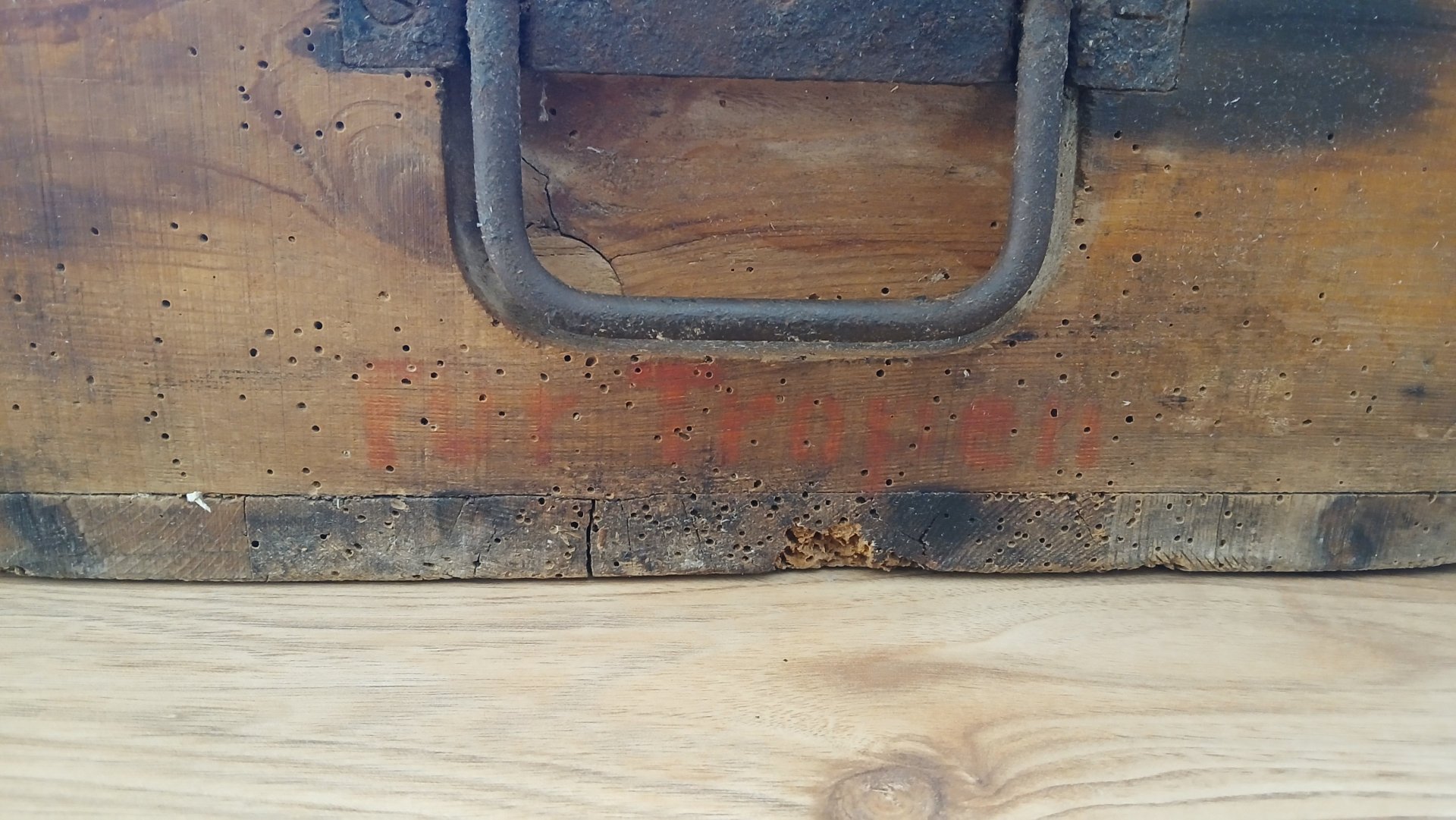 Patronenkasten Tropen für Pistolenpatrone 43 8x33 kurz 7,92x33 MP44 StG44 Sturmgewehr 44 Wehrmacht – Bild 5
