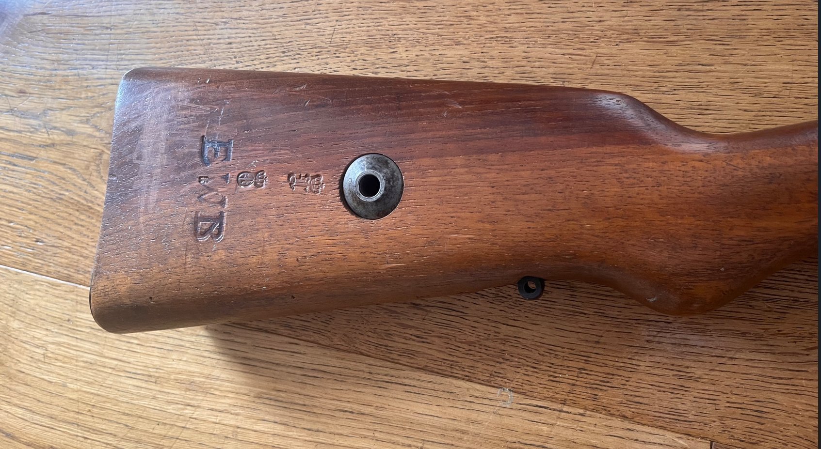 gebrauchte Repetierbüchse Hersteller: Amberg Gewehr 98, Baujahr 1917 EWB – Bild 4