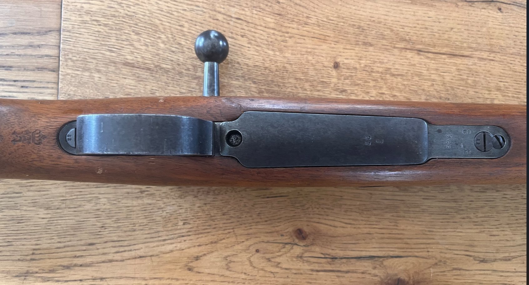 gebrauchte Repetierbüchse Hersteller: Amberg Gewehr 98, Baujahr 1917 EWB – Bild 7