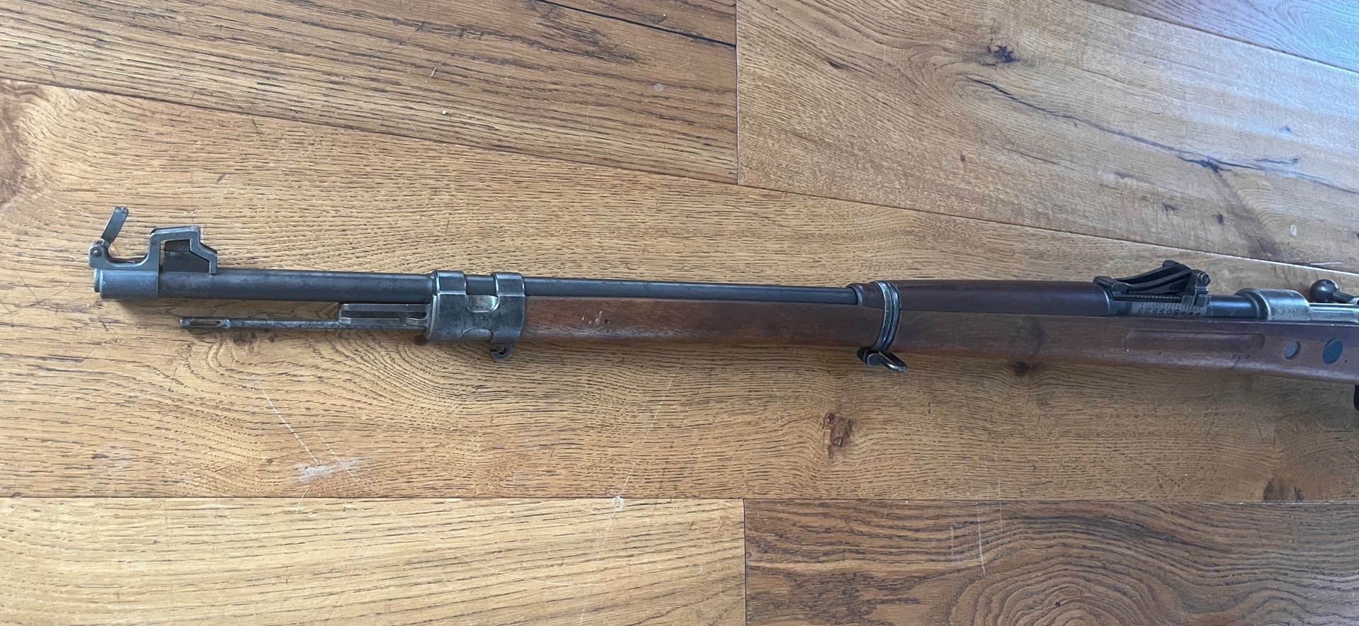 gebrauchte Repetierbüchse Hersteller: Amberg Gewehr 98, Baujahr 1917 EWB – Bild 2
