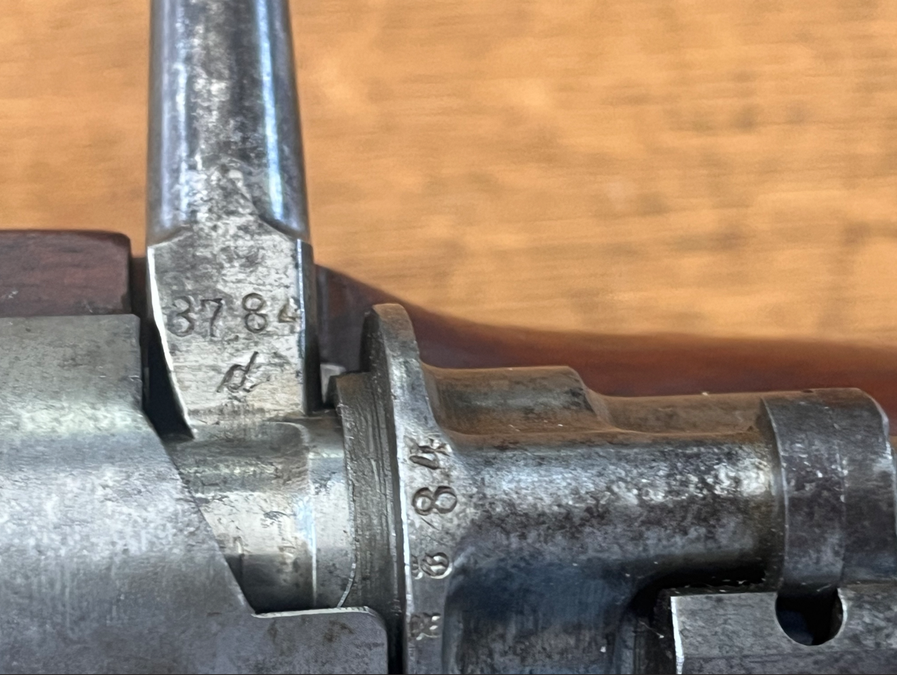 gebrauchte Repetierbüchse Hersteller: Amberg Gewehr 98, Baujahr 1917 EWB – Bild 8