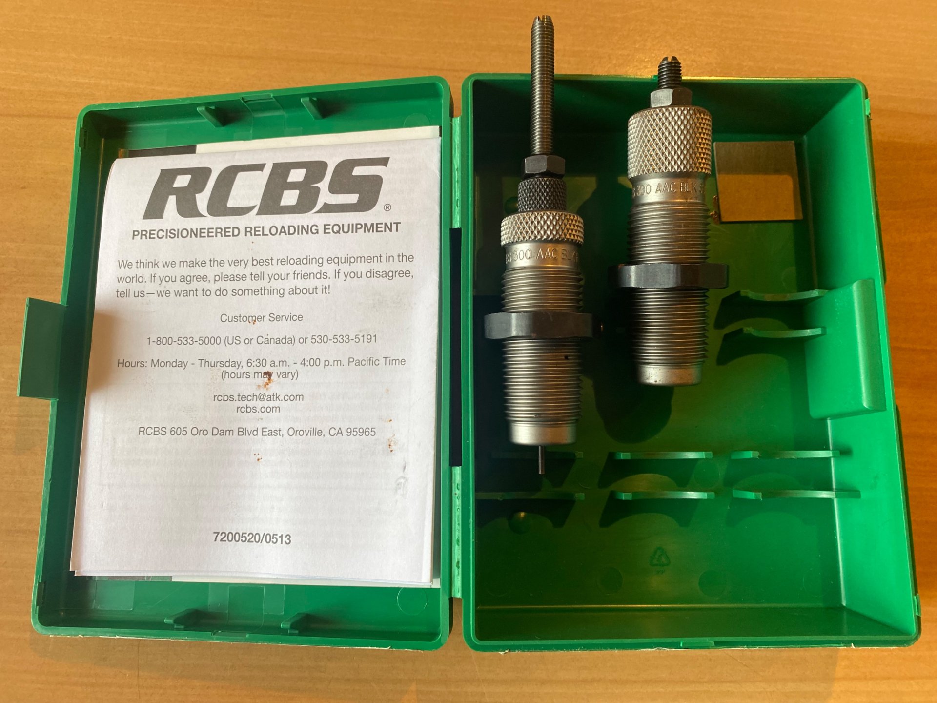 RCBS FLS Matrizensatz Kal. 300 AAC Blackout – Bild 1