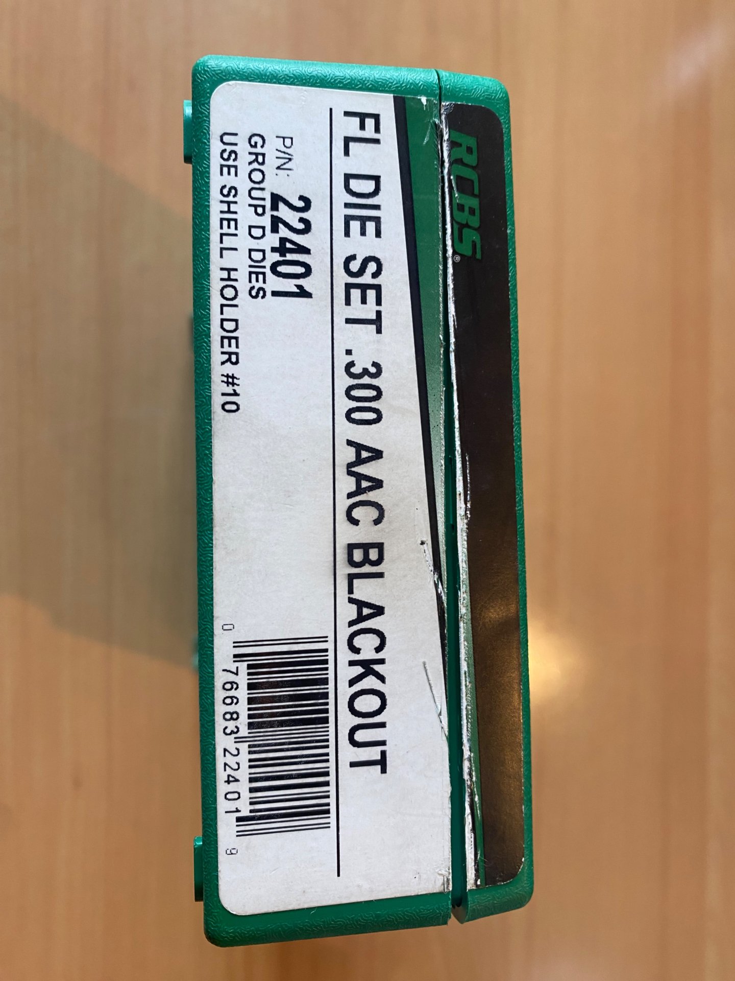 RCBS FLS Matrizensatz Kal. 300 AAC Blackout – Bild 2