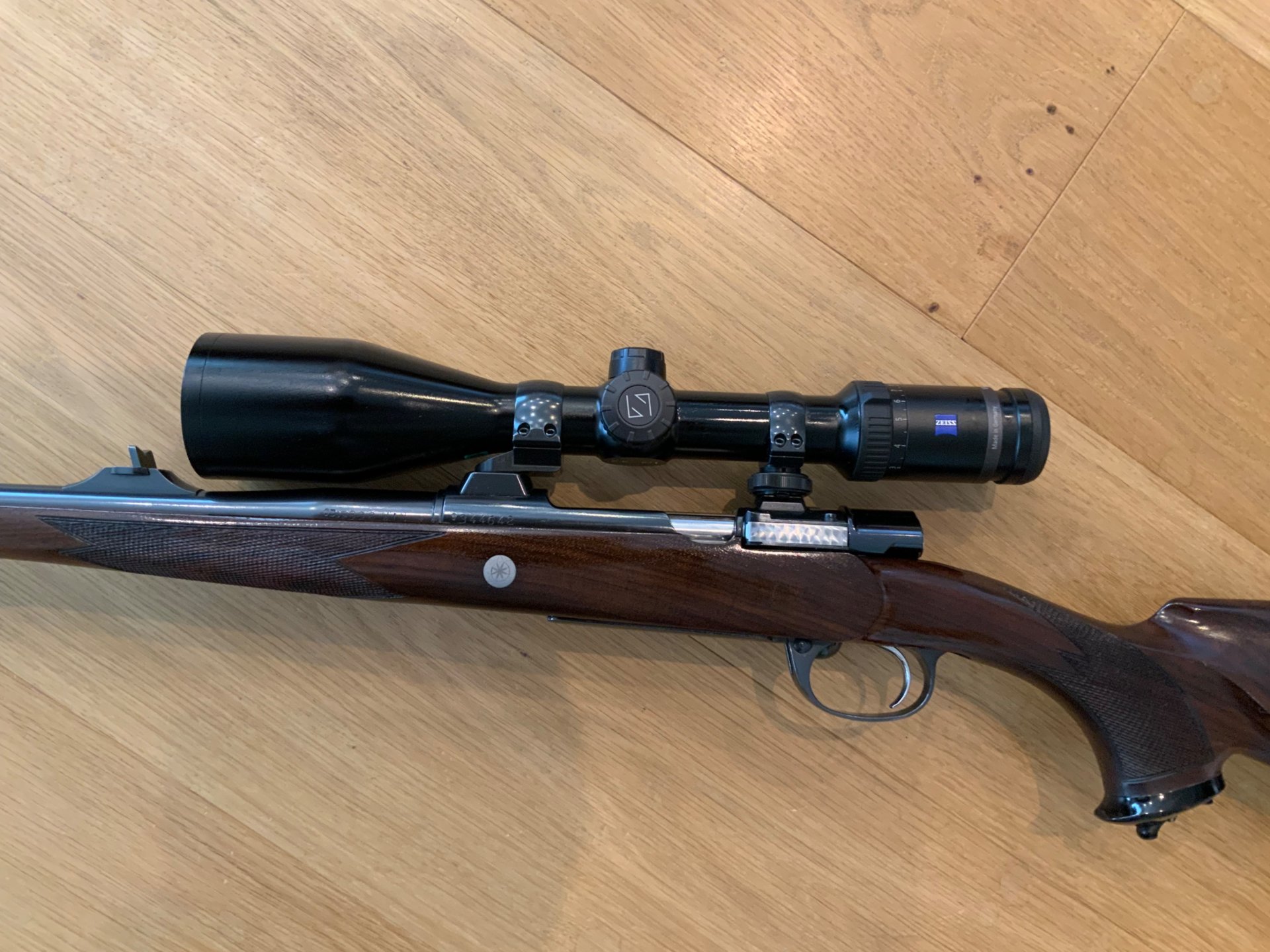 Kessler , Kesslerin, Repetierer .308 Win / Zeiss HT 3-12x56 LA 60 – Bild 2