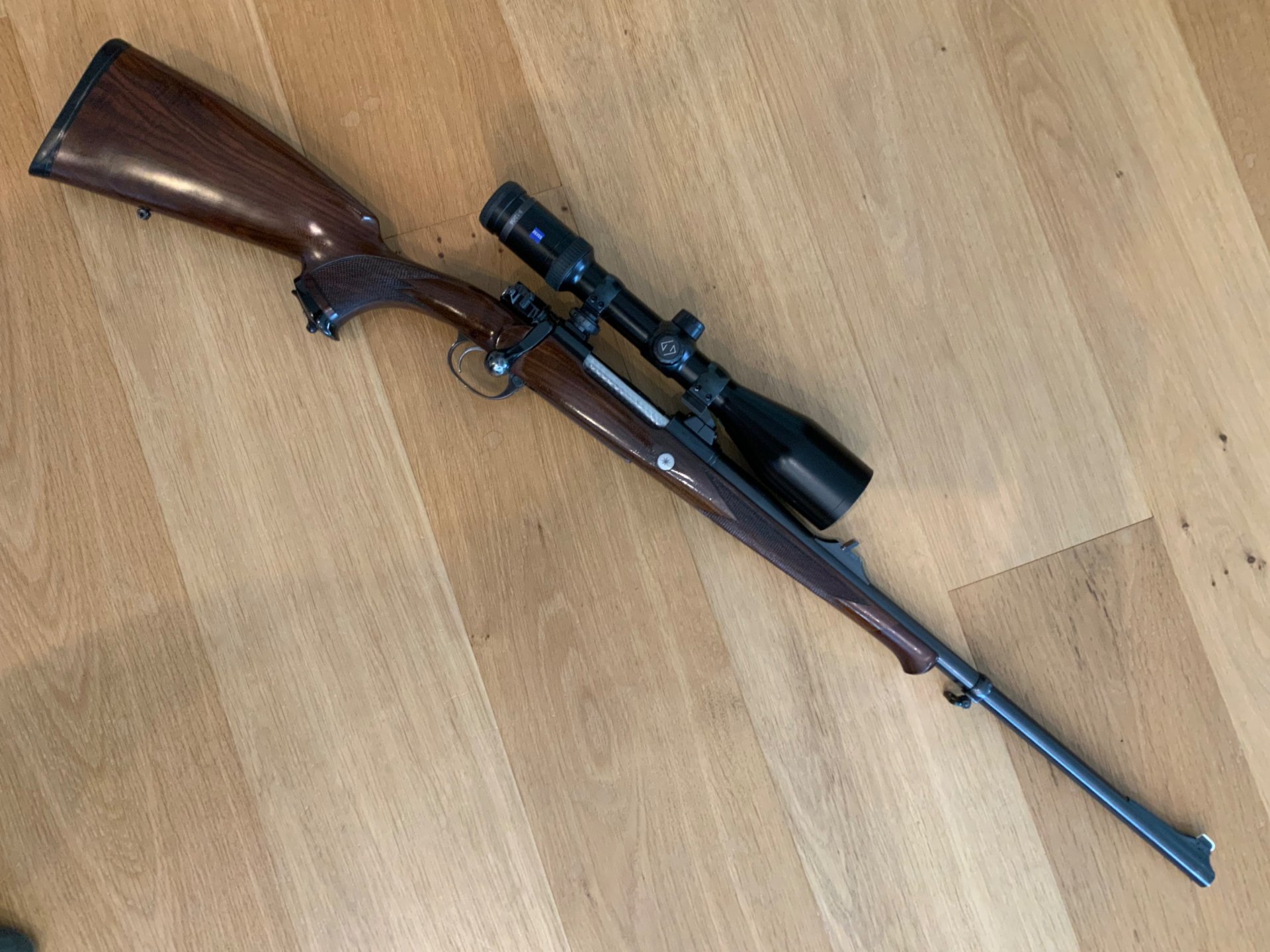 Kessler , Kesslerin, Repetierer .308 Win / Zeiss HT 3-12x56 LA 60 – Bild 3