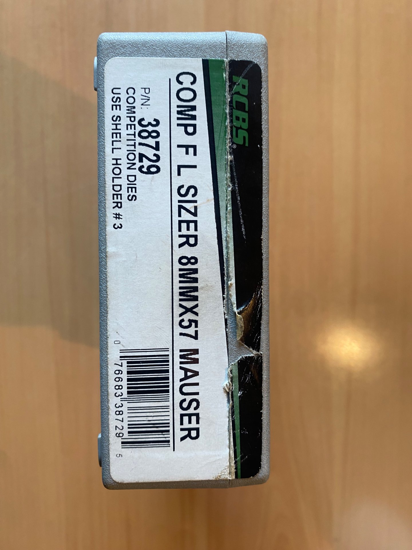 RCBS Competition FLS Kalibriermatrize Kal 8x57 IS – Bild 3