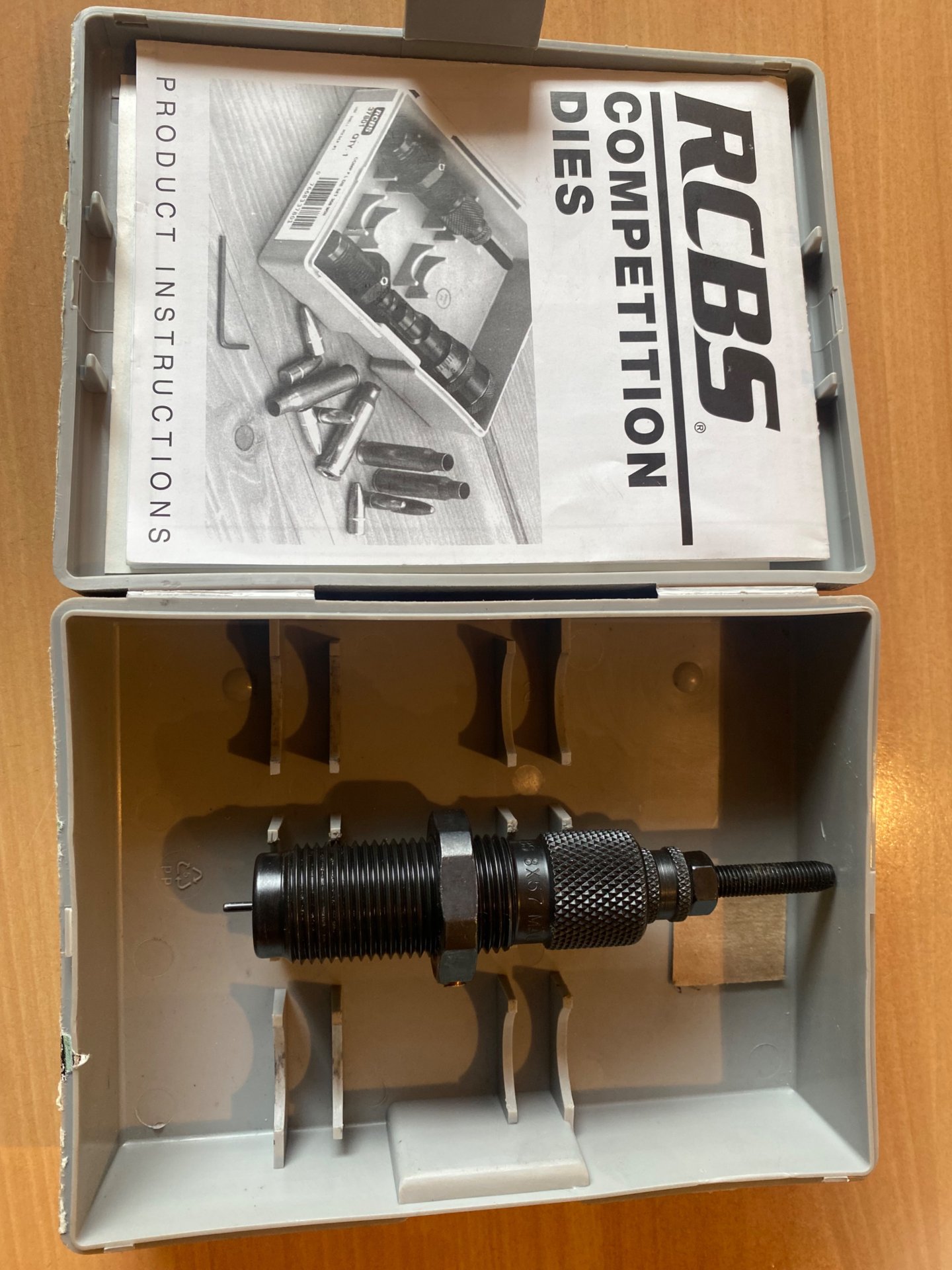RCBS Competition FLS Kalibriermatrize Kal 8x57 IS – Bild 1