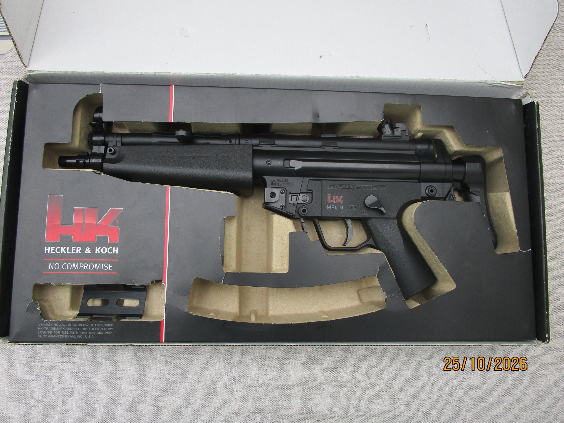 Umarex H&K MP5 Navy SoftAir – Bild 3