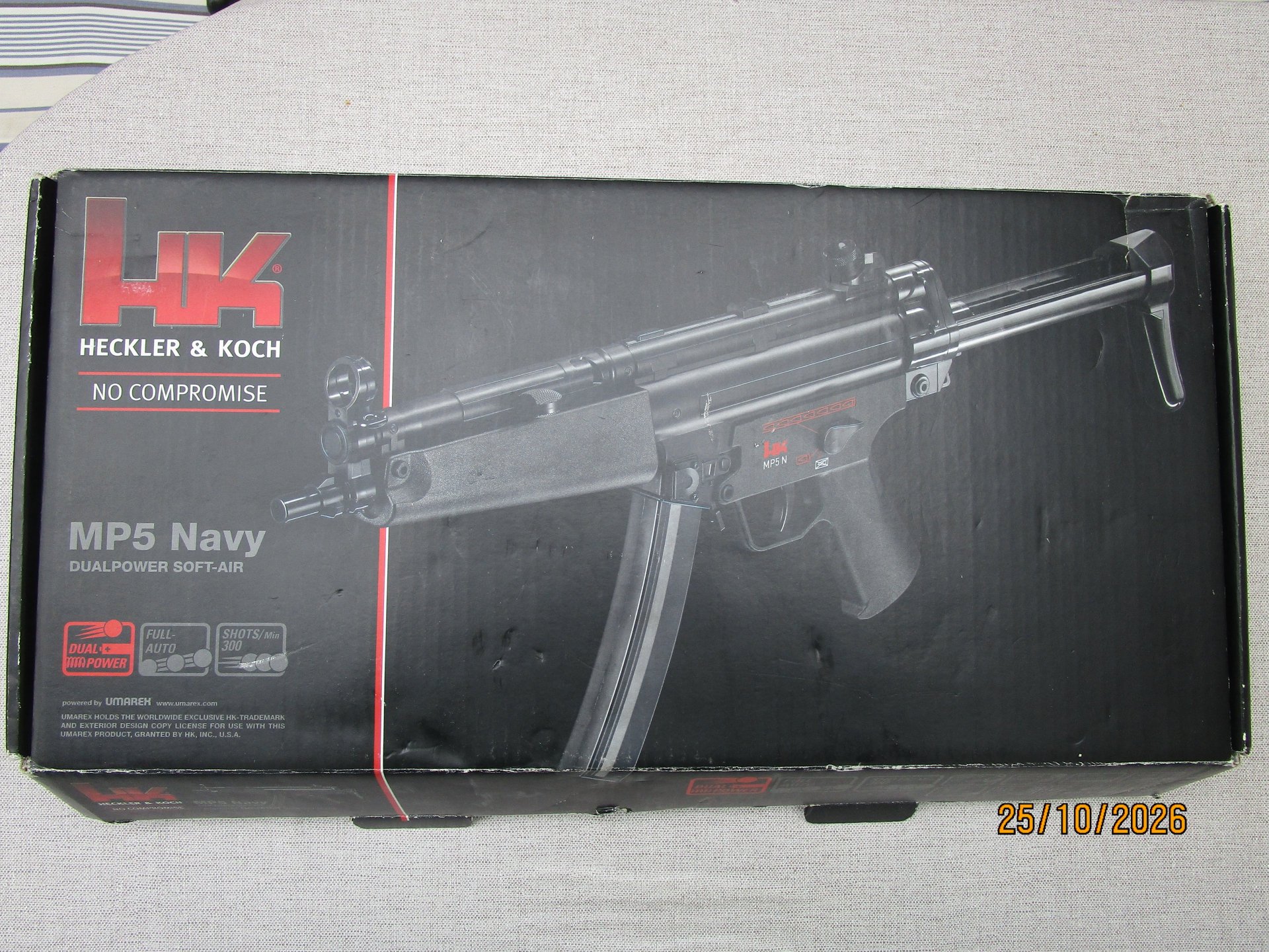 Umarex H&K MP5 Navy SoftAir – Bild 2