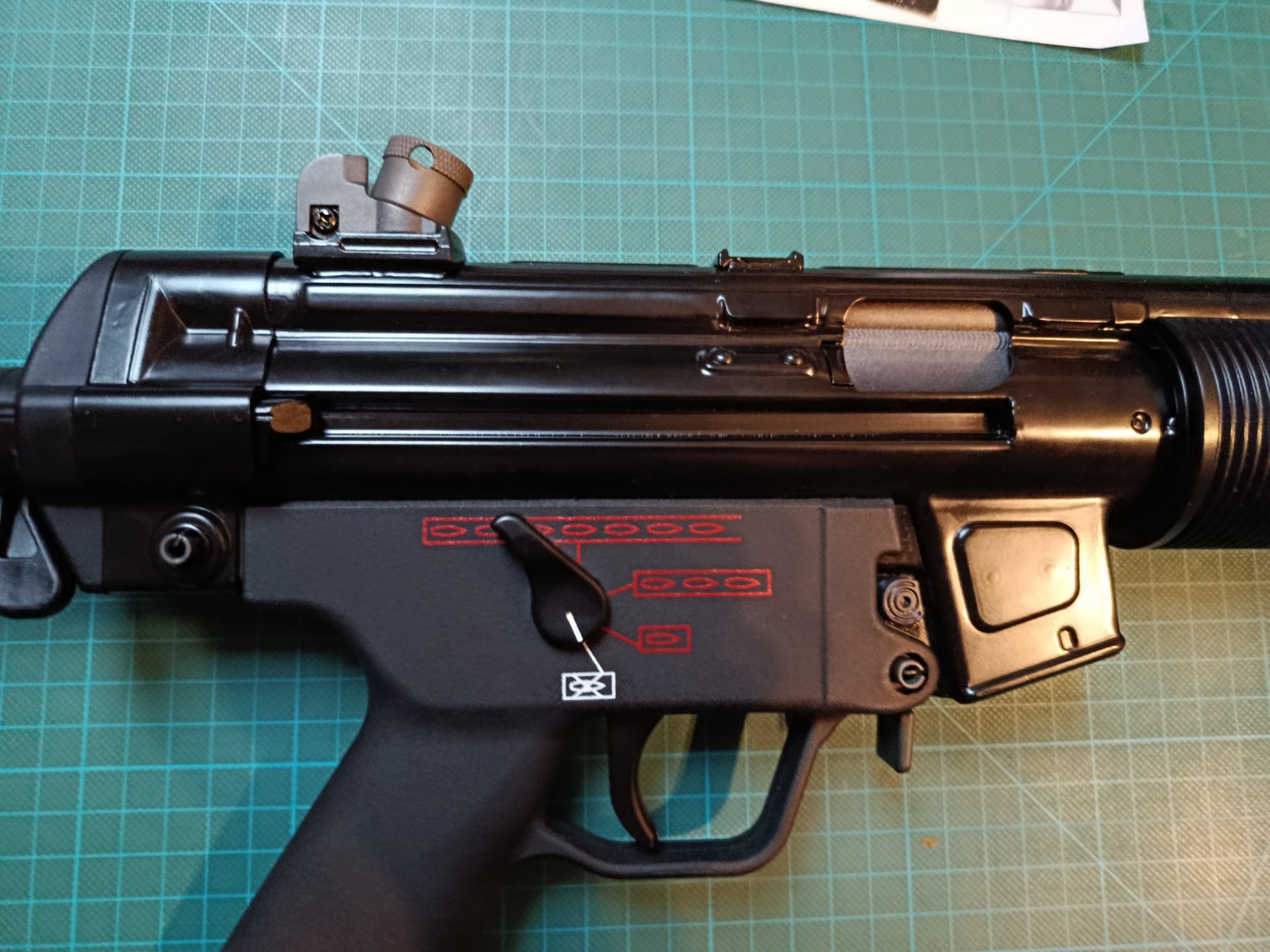 Wei-ETech WE5 SD3 GBB Softair MP5 SD – Bild 9