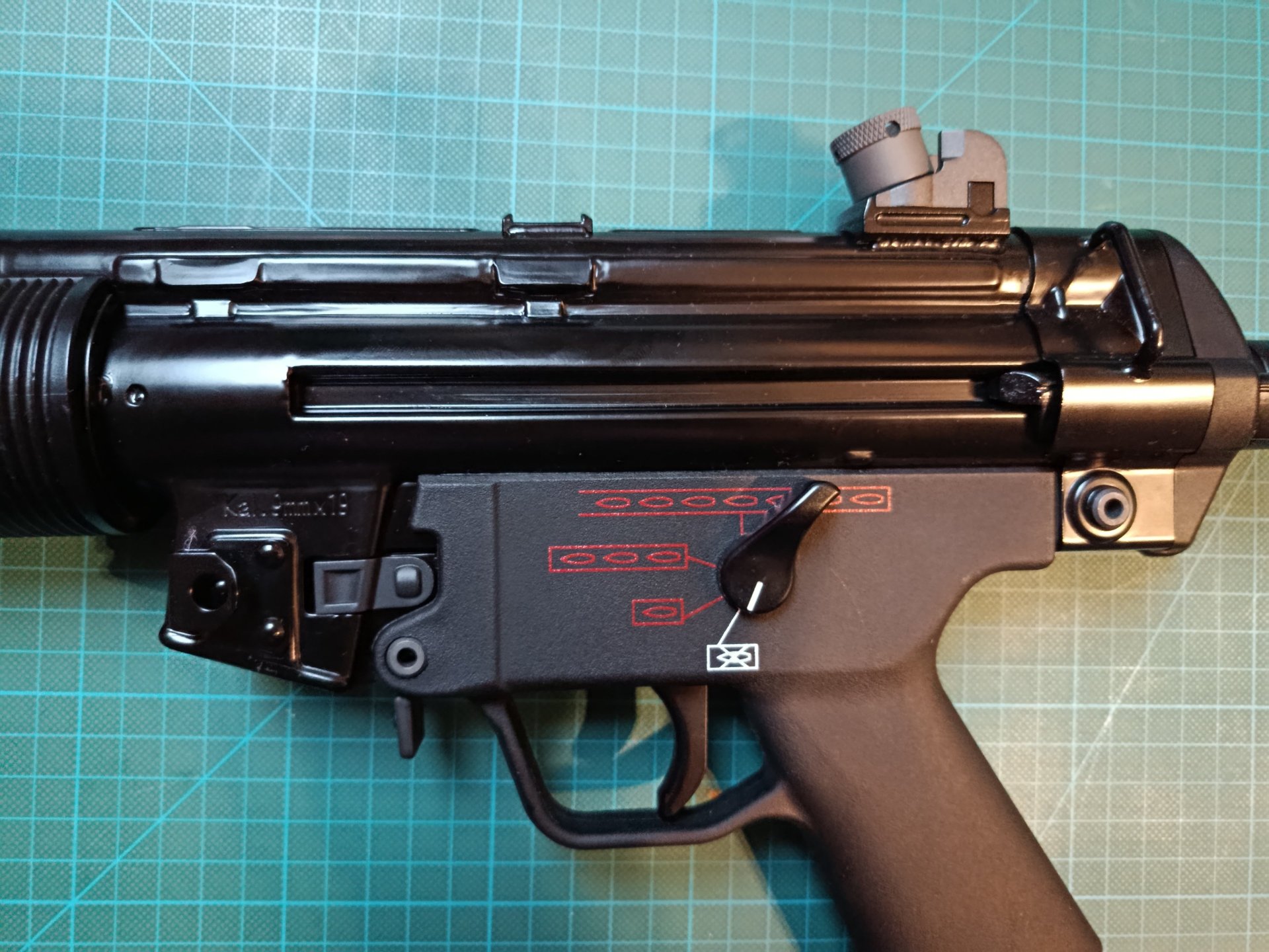 Wei-ETech WE5 SD3 GBB Softair MP5 SD – Bild 10