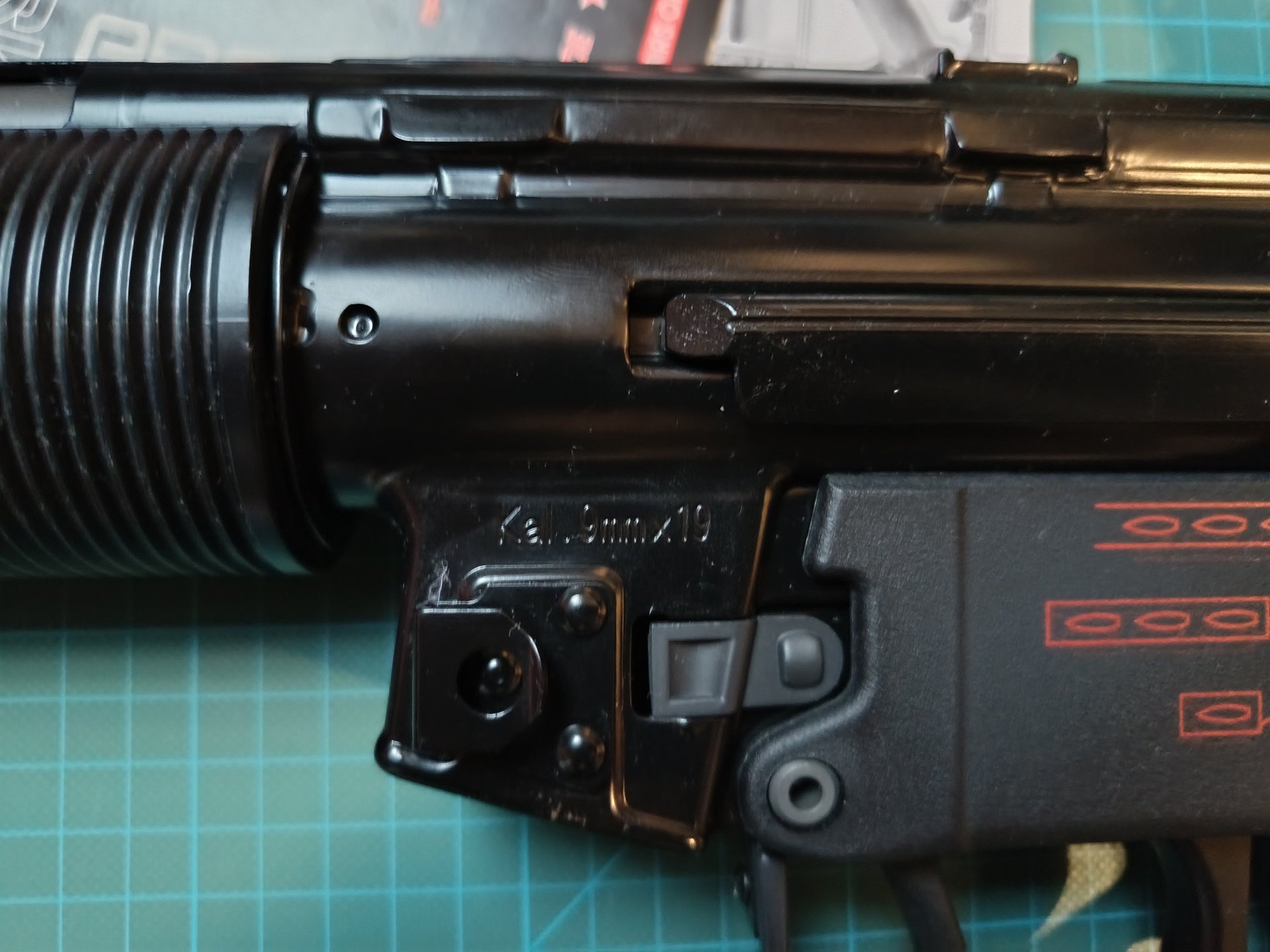 Wei-ETech WE5 SD3 GBB Softair MP5 SD – Bild 4