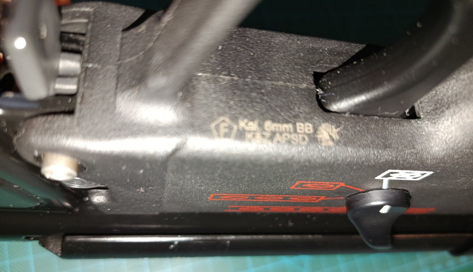 Wei-ETech WE5 SD3 GBB Softair MP5 SD – Bild 5