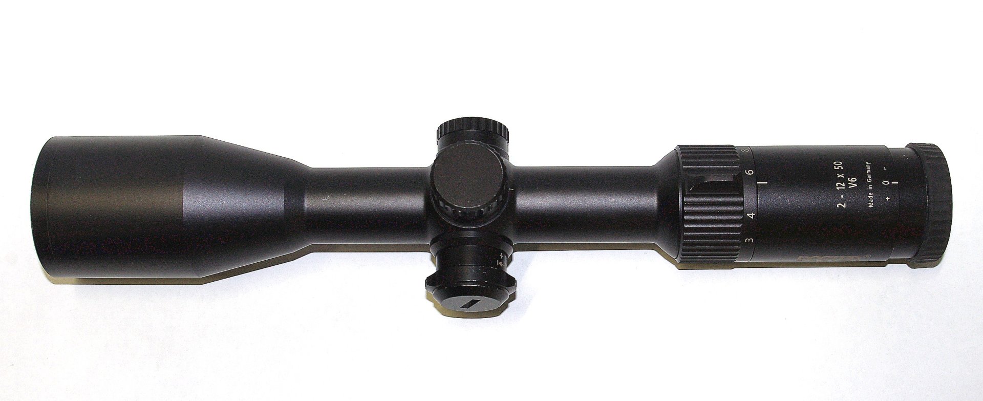 Docter Zielfernrohr Mod. V6 2-12x50 M Abs. 60 – Bild 1