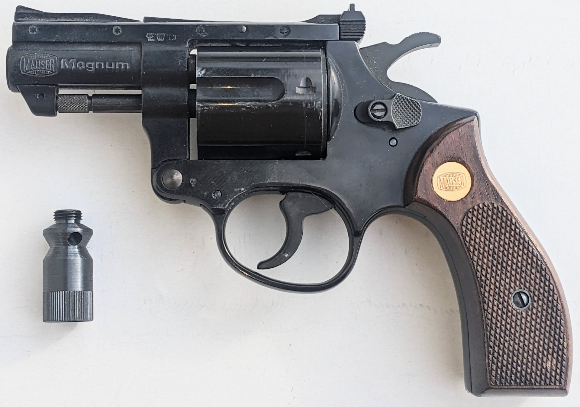 Mauser Magnum cal .45K Oldtimer – Bild 1