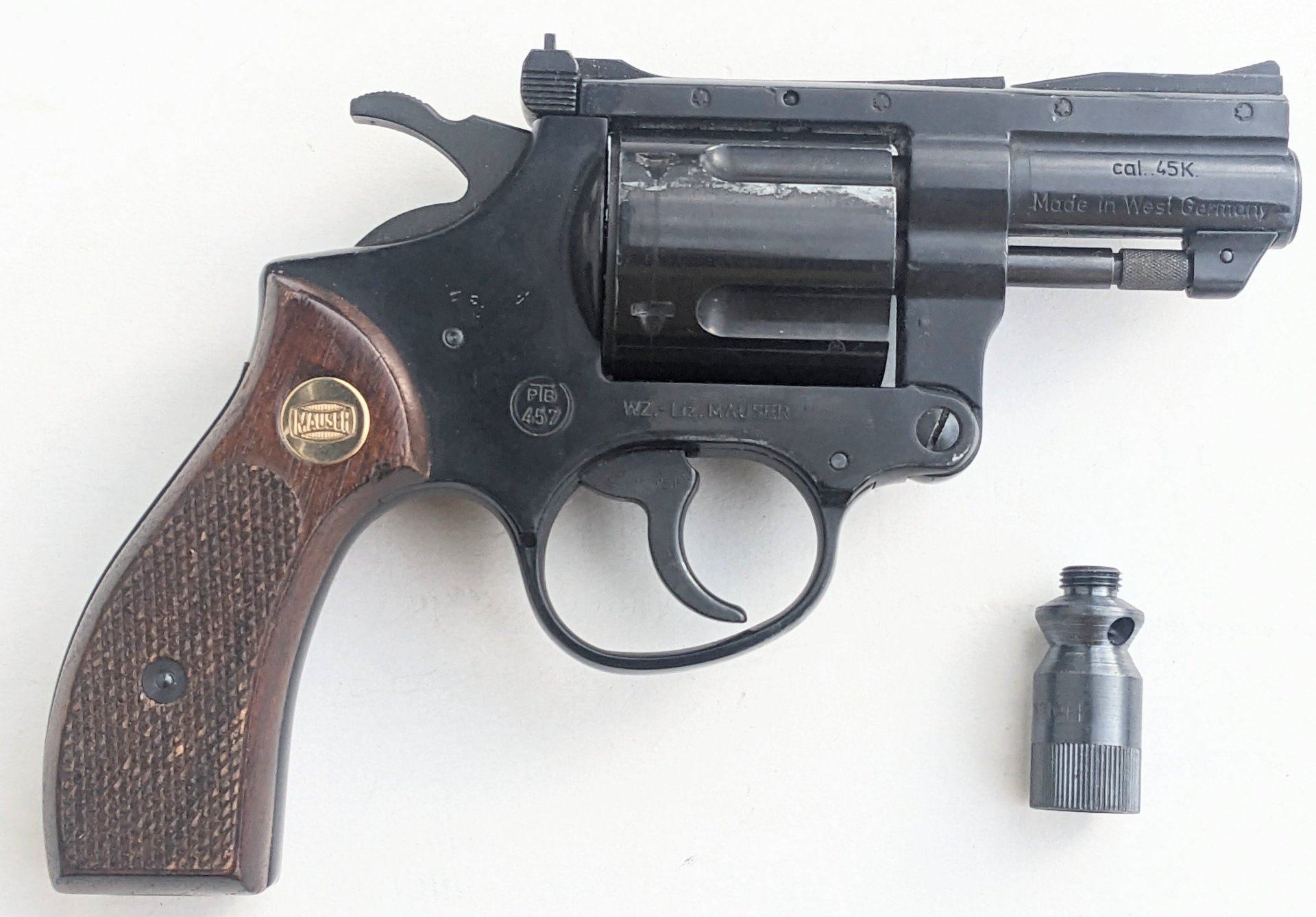 Mauser Magnum cal .45K Oldtimer – Bild 2