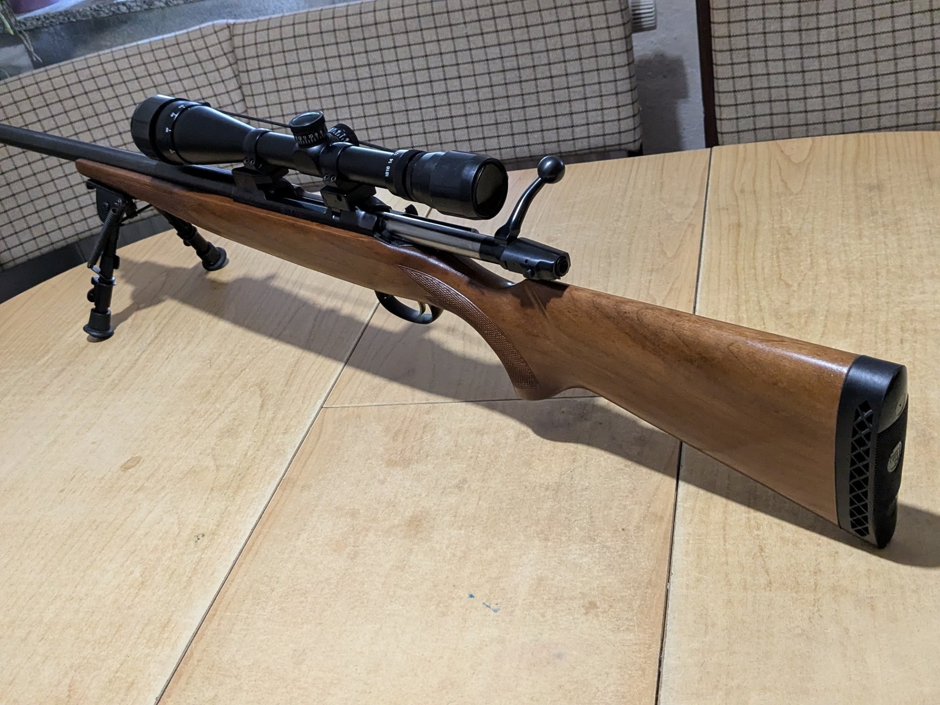 Repetierbüchse CZ550 Varmint .308 – Bild 2