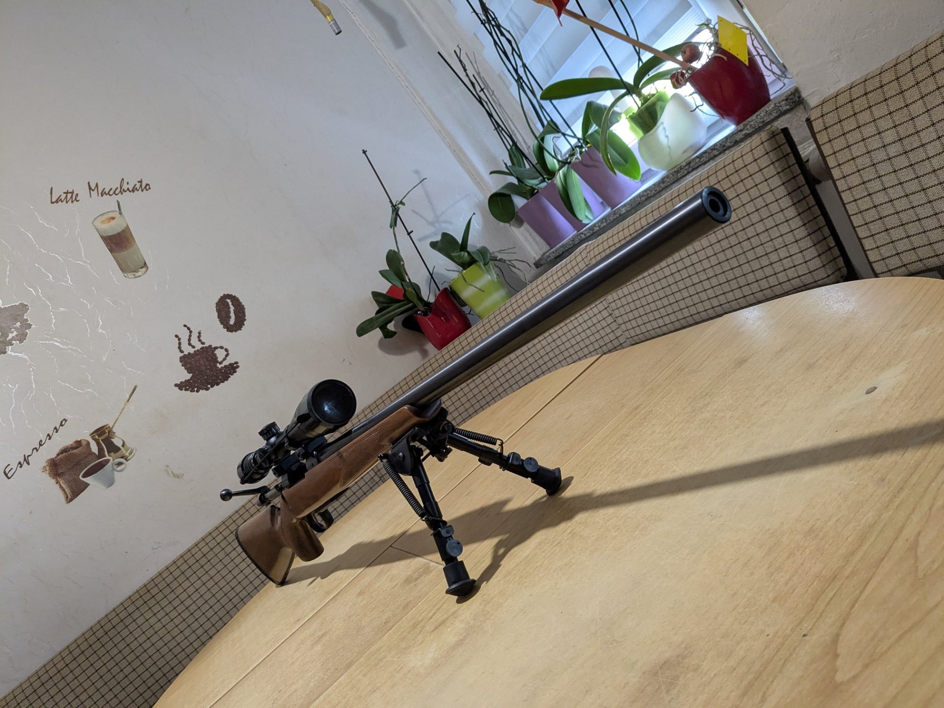 Repetierbüchse CZ550 Varmint .308 – Bild 1