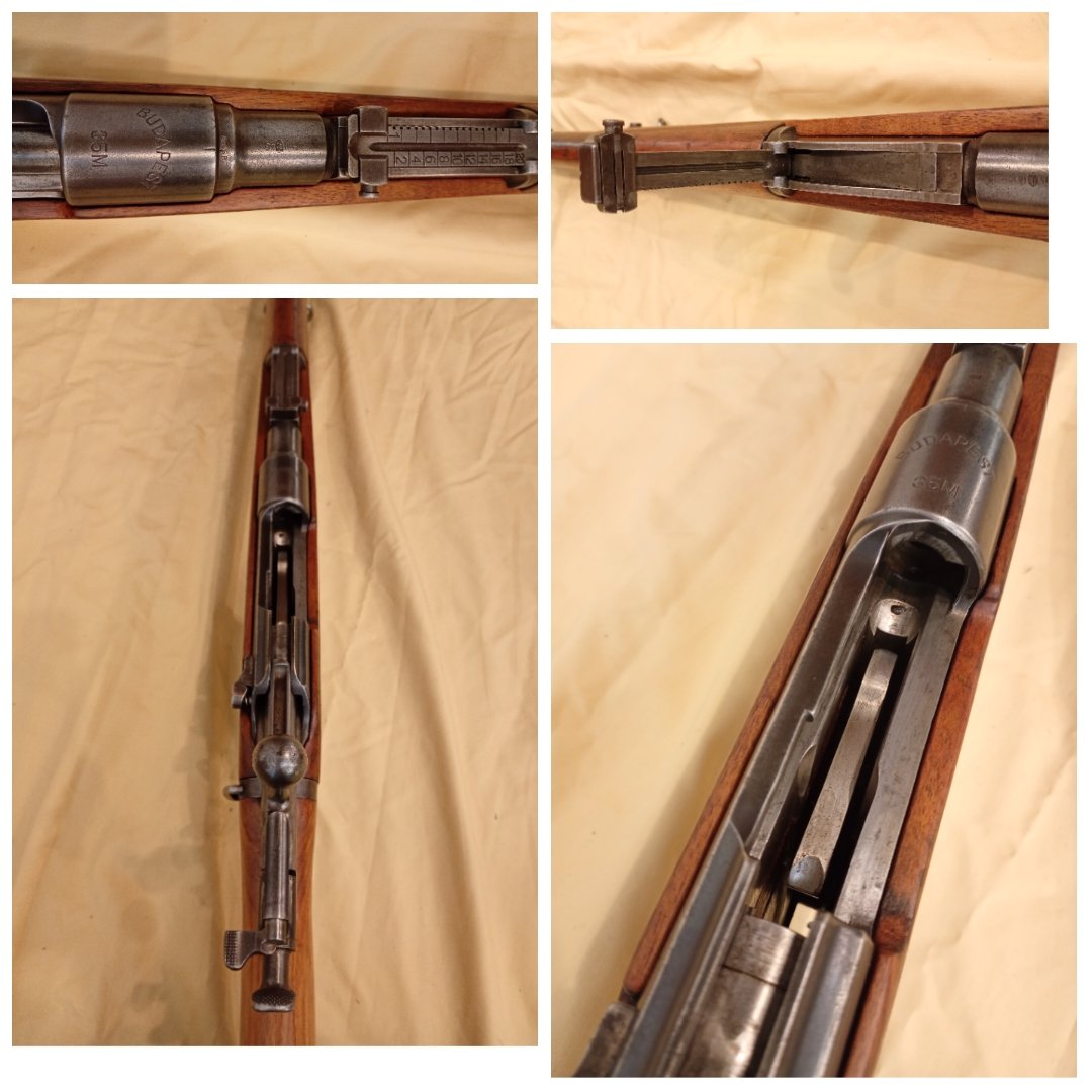 Danuvia cal.8x56R Mannl 35M – Bild 3