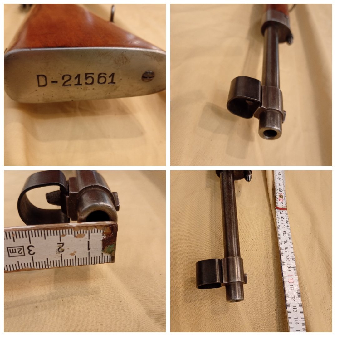 Danuvia cal.8x56R Mannl 35M – Bild 4