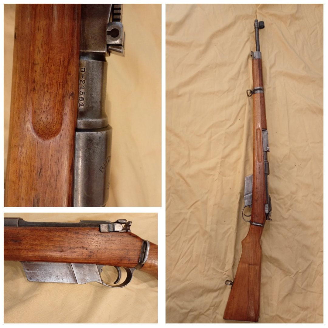 Danuvia cal.8x56R Mannl 35M – Bild 2