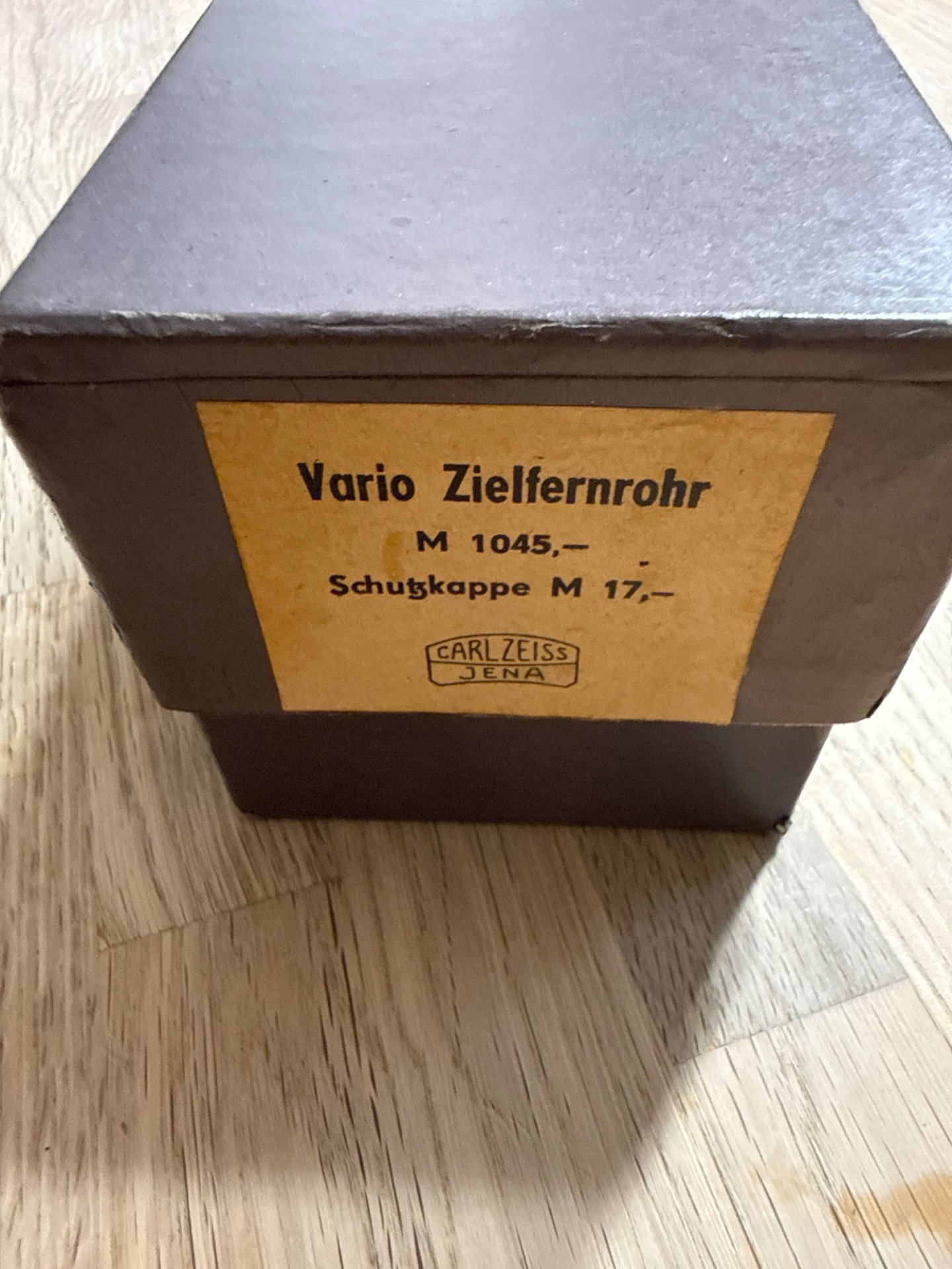 VZF Carl Zeiss Jena 1,5-6 DDR mit Suhler Einhakmontage – Bild 5