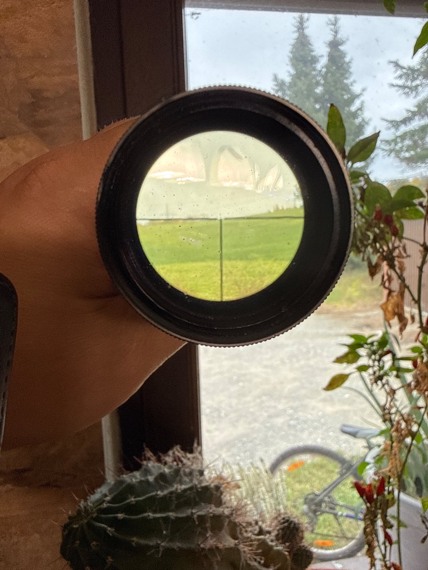 VZF Carl Zeiss Jena 1,5-6 DDR mit Suhler Einhakmontage – Bild 4