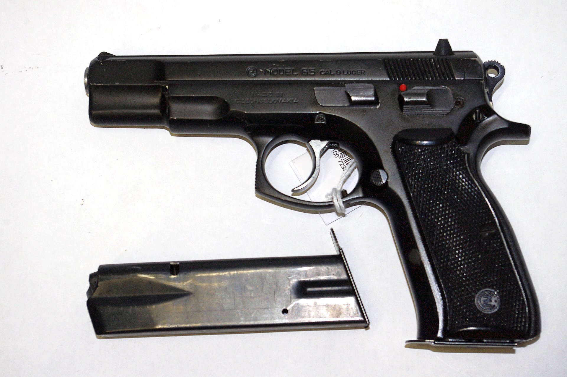 Brünner Pistole Mod. M85 Kal. 9 mm Luger. – Bild 1