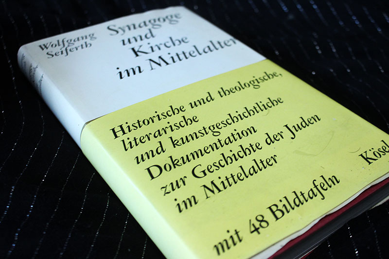 Synagoge und Kirche im Mittelalter - Wilfgang Seifert – Bild 1