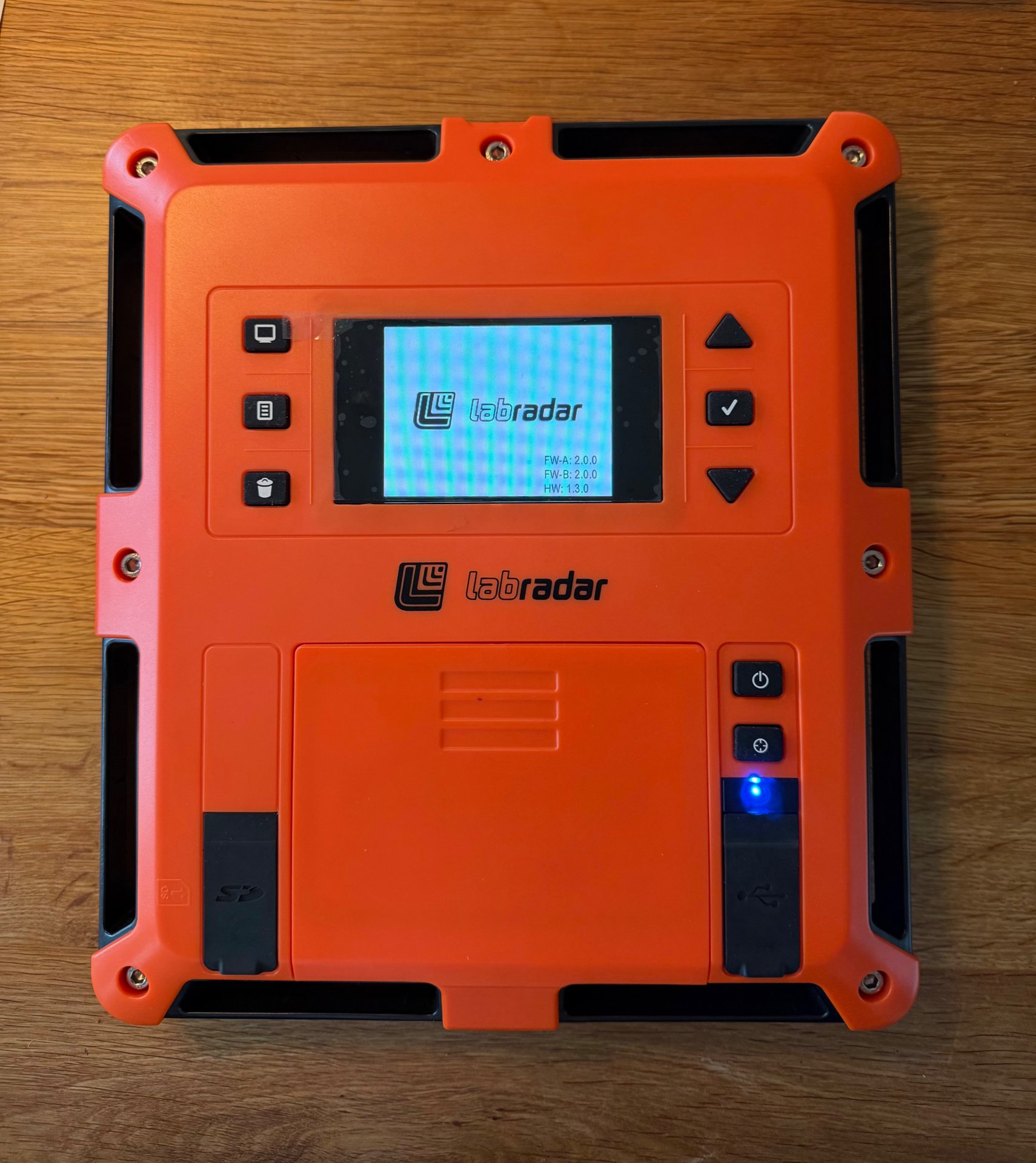 Labradar Doppler Radar Chronograph, neueste Firmware, Top Zustand, inkl. Trigger – Bild 2