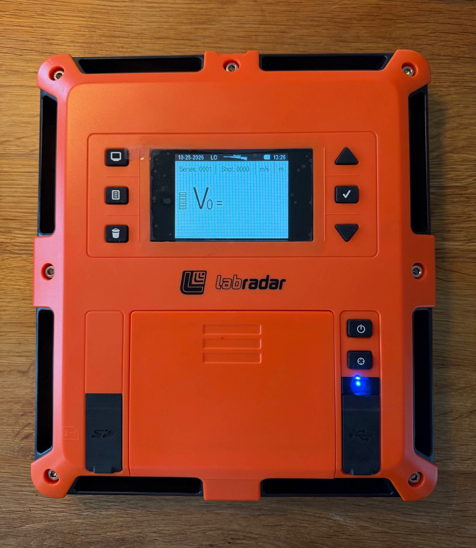 Labradar Doppler Radar Chronograph, neueste Firmware, Top Zustand, inkl. Trigger – Bild 1